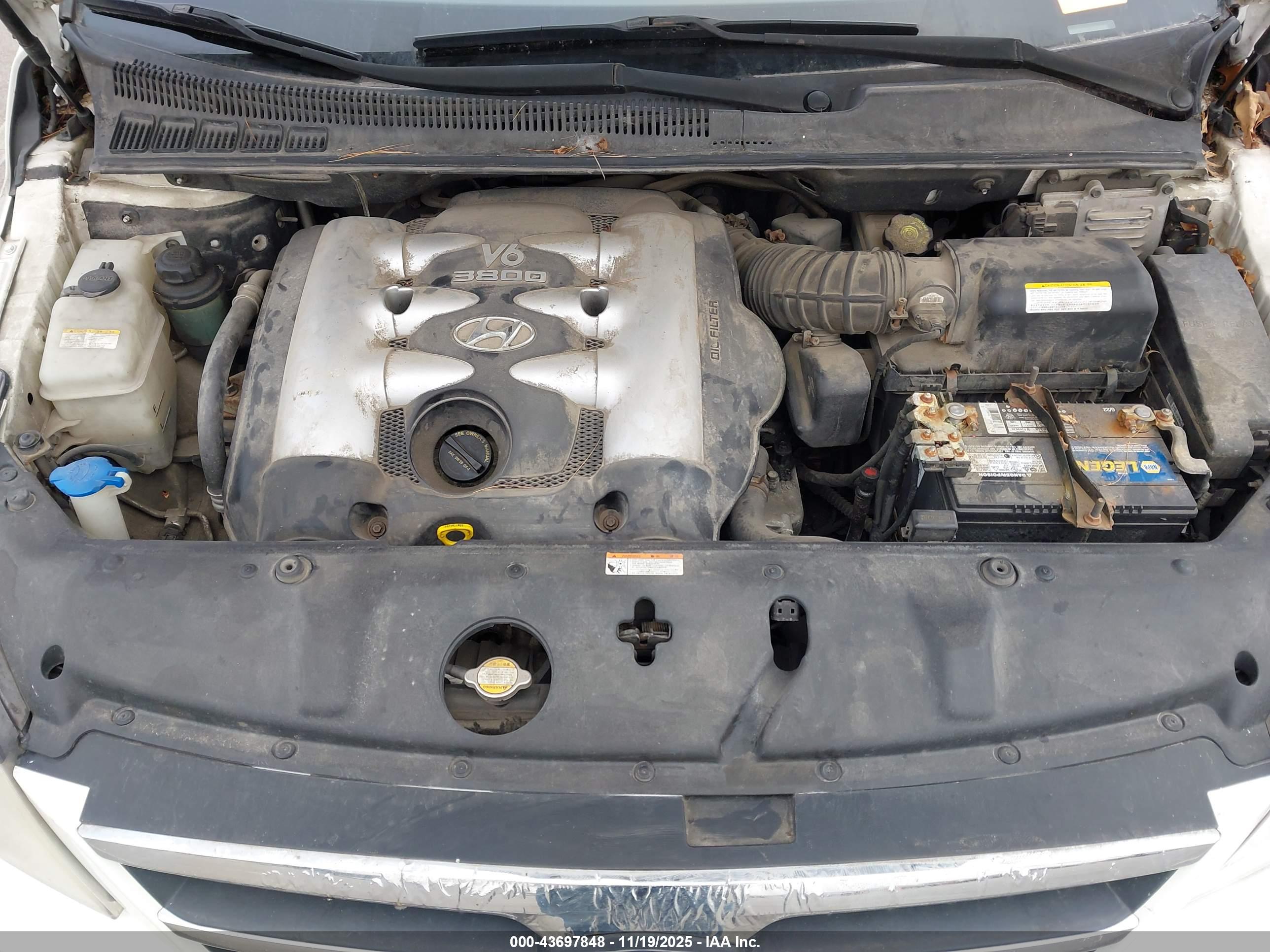 HYUNDAI ENTOURAGE image 10