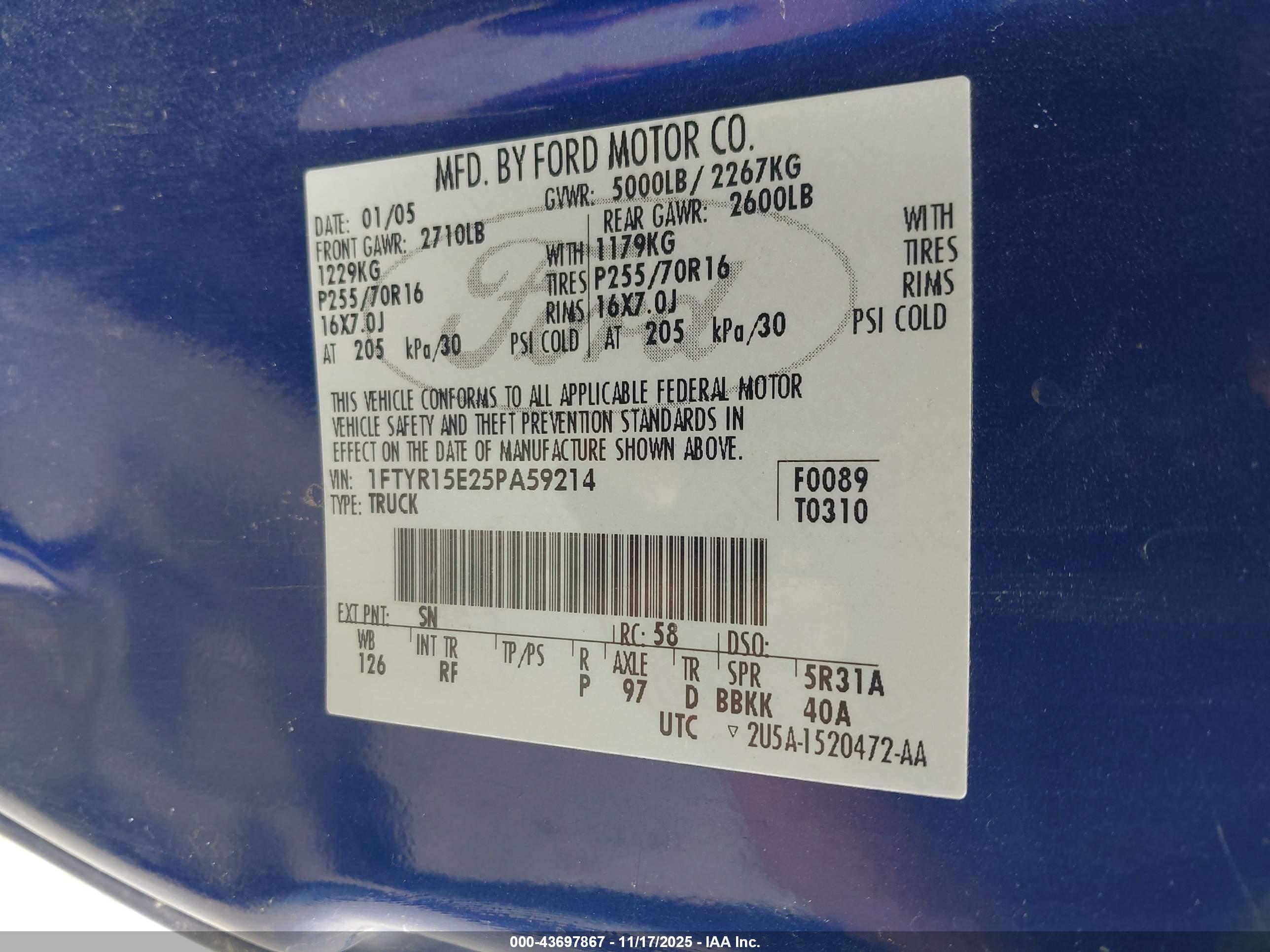 FORD RANGER image 9
