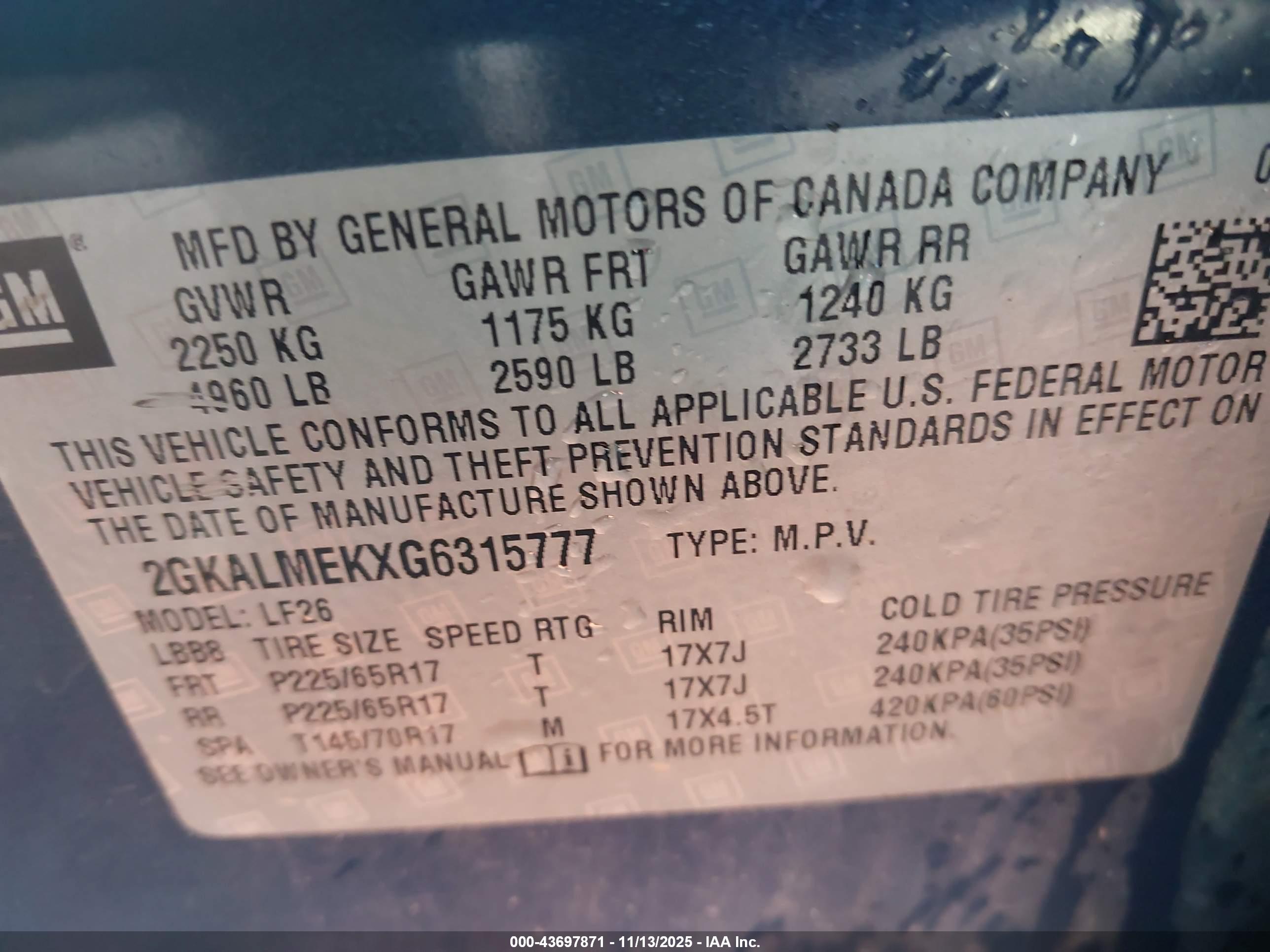 GMC TERRAIN image 9