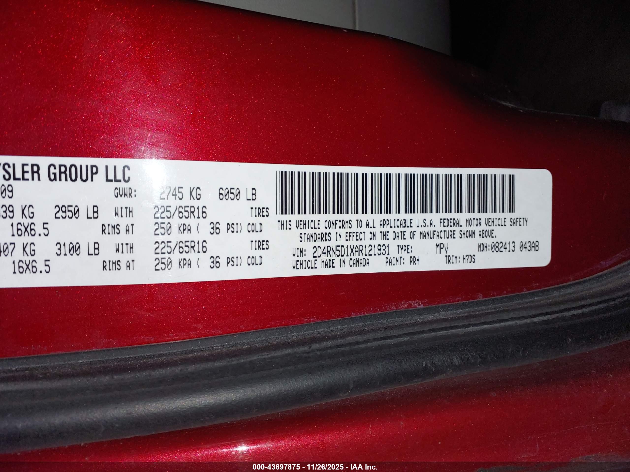 DODGE GRAND image 9
