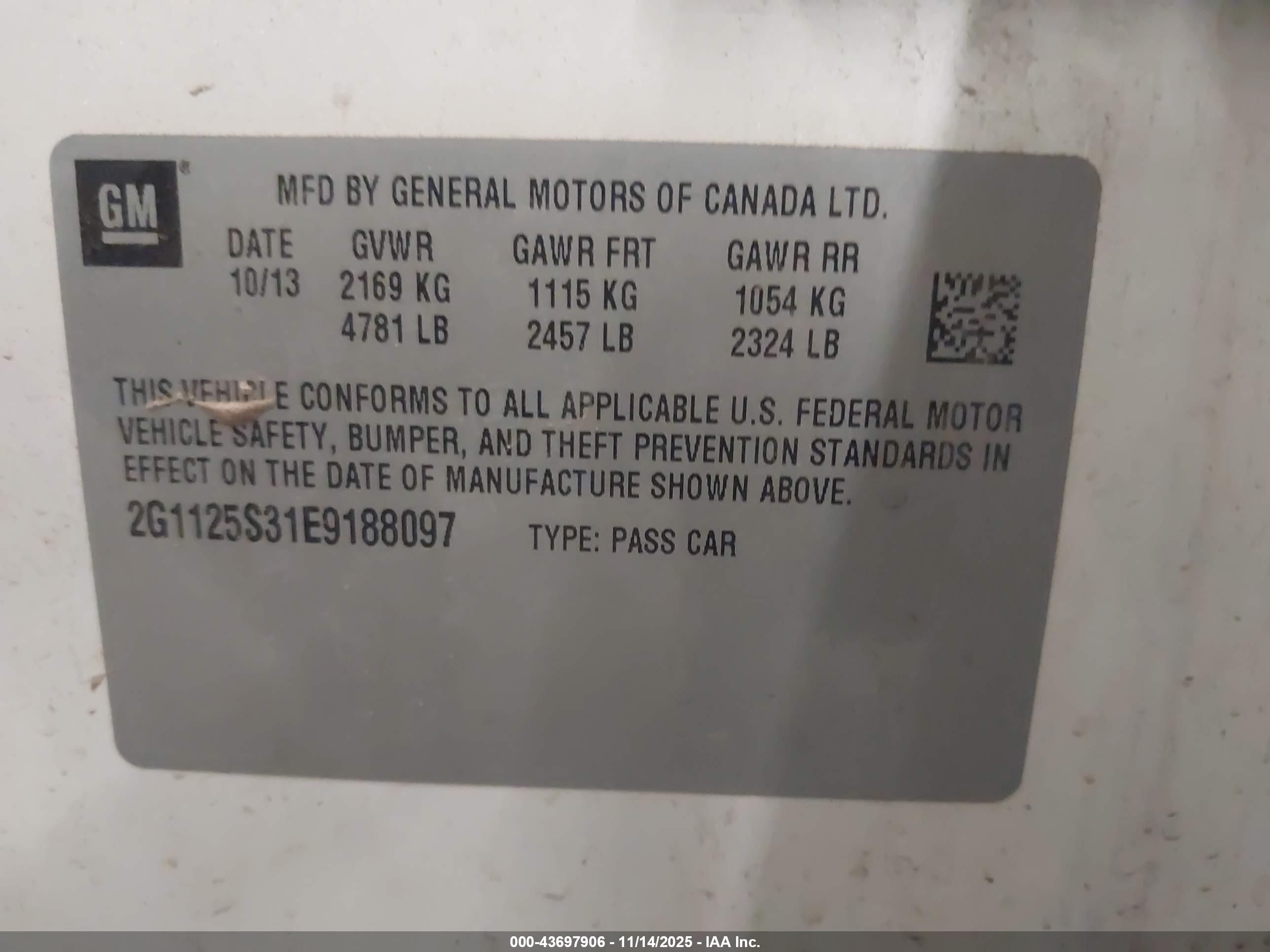 CHEVROLET IMPALA image 9