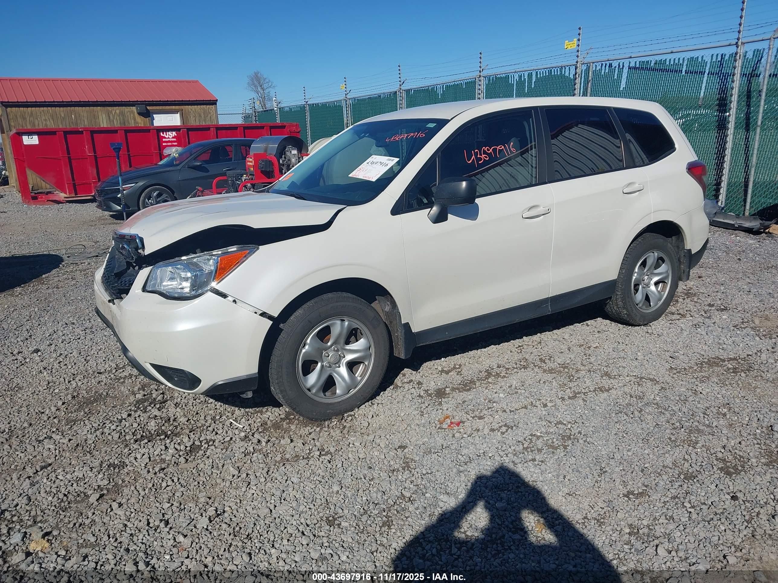SUBARU FORESTER image 2