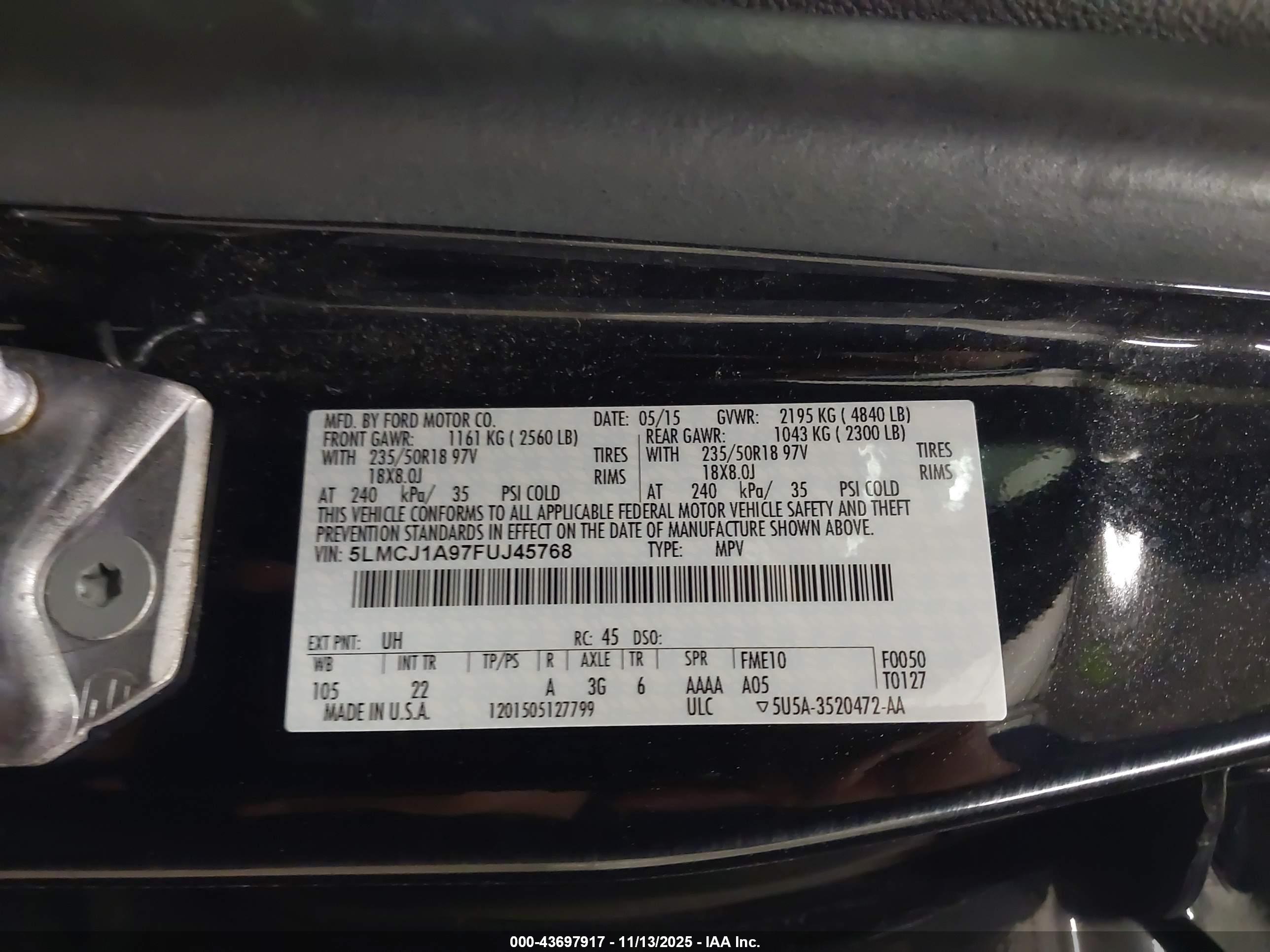 LINCOLN MKC image 9