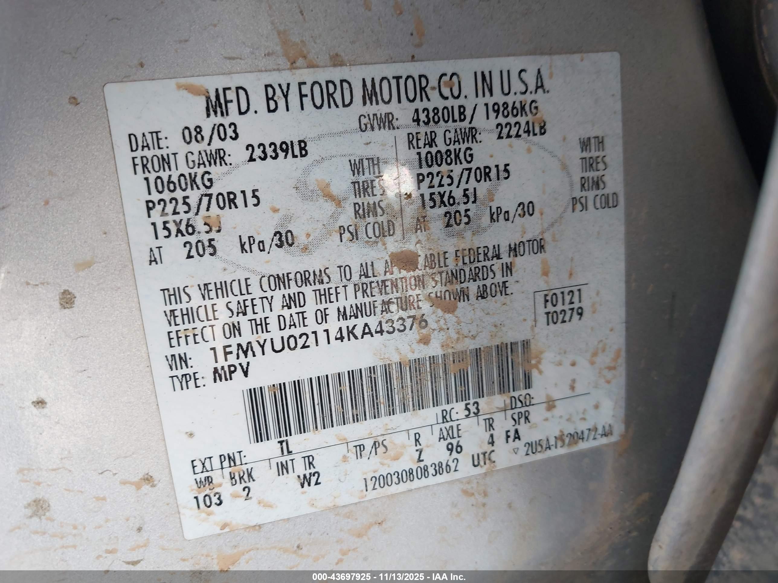 FORD ESCAPE image 9