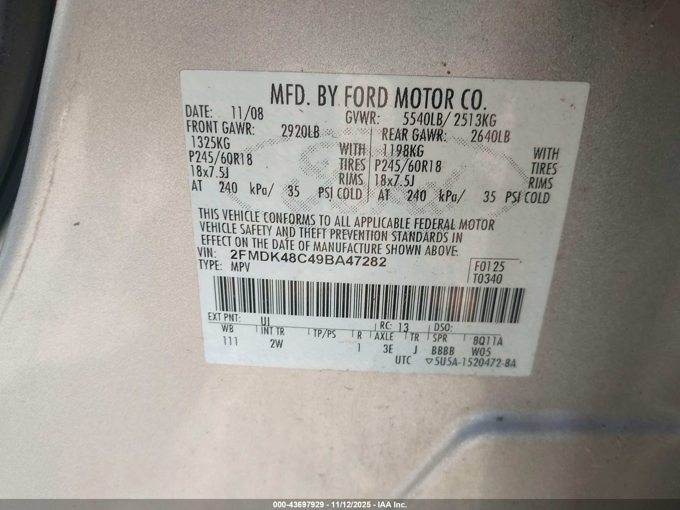 FORD EDGE image 9