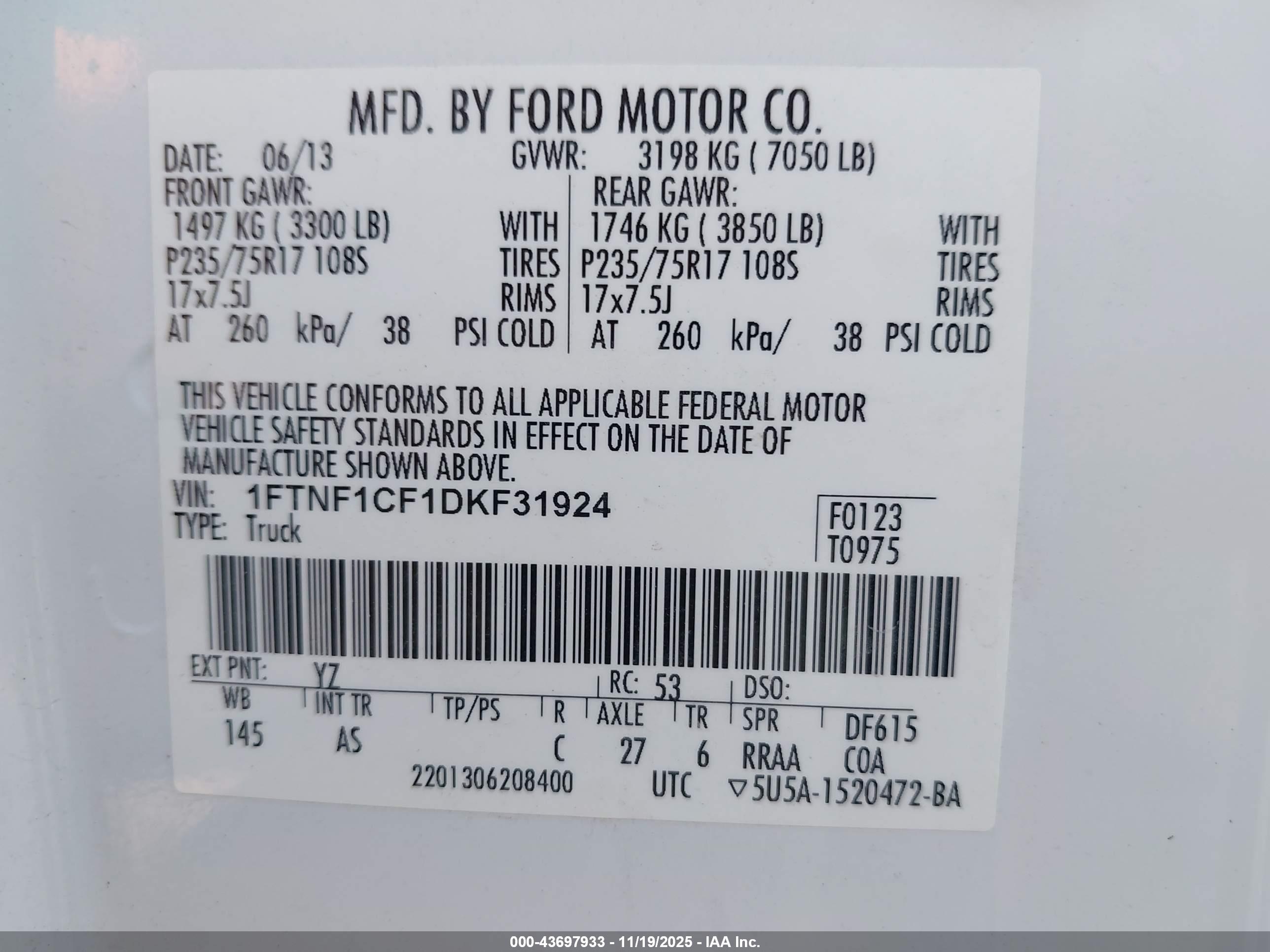 FORD F-150 image 9
