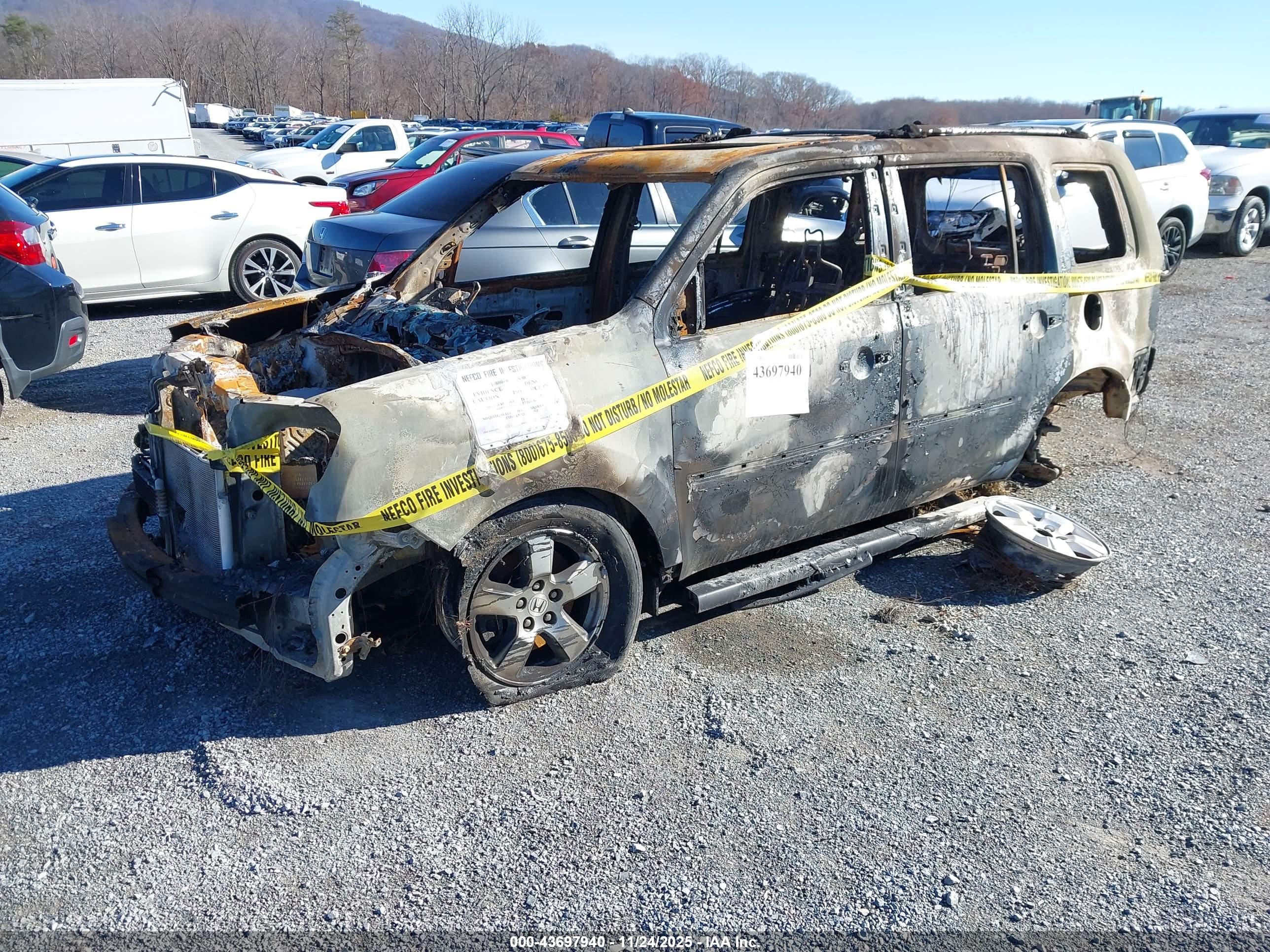 HONDA PILOT image 2