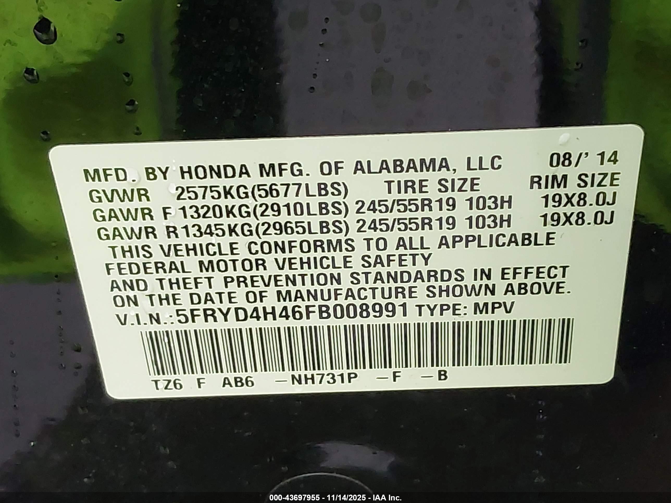 ACURA MDX image 9