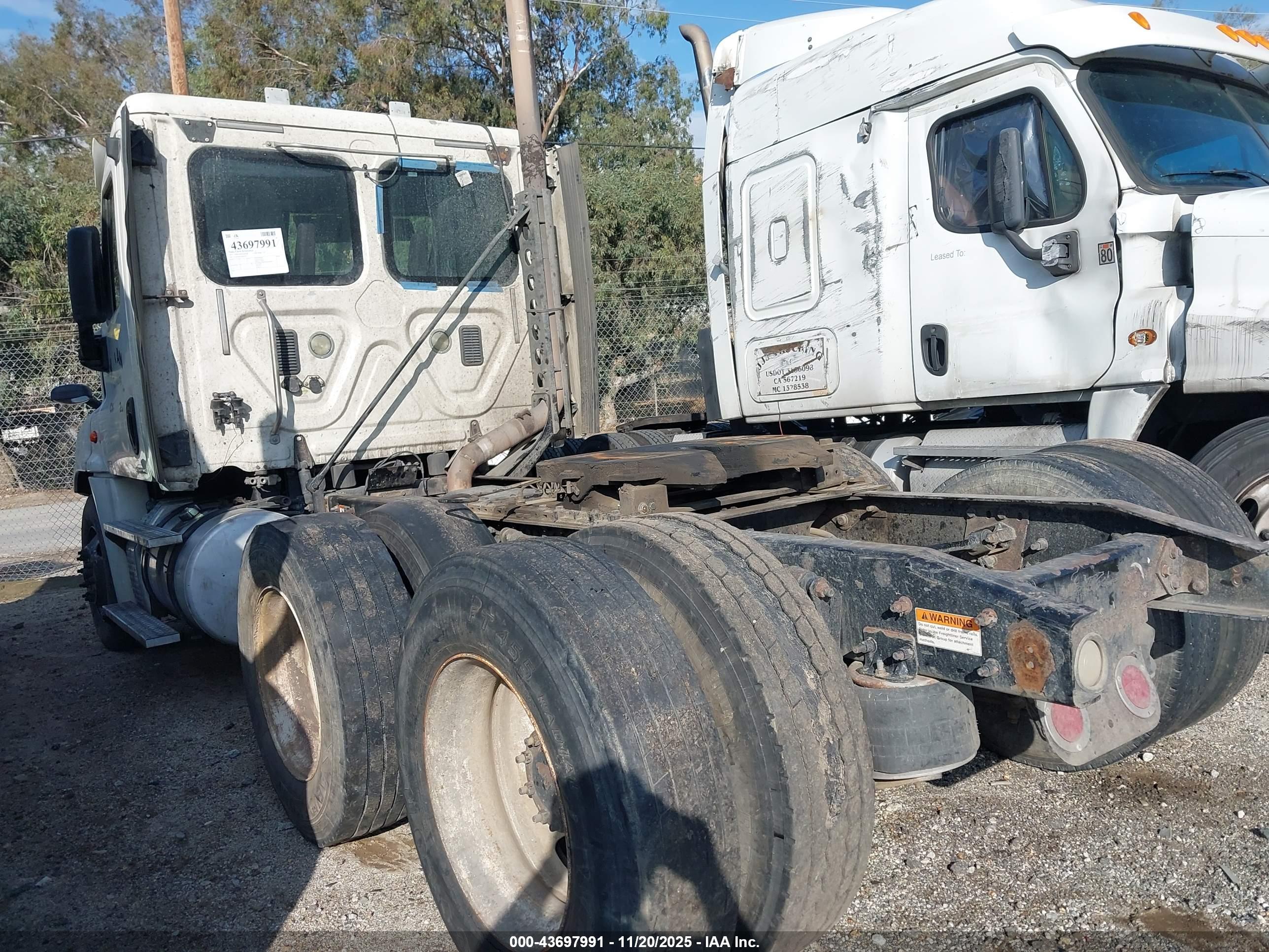 FREIGHTLINER CASCADIA image 3