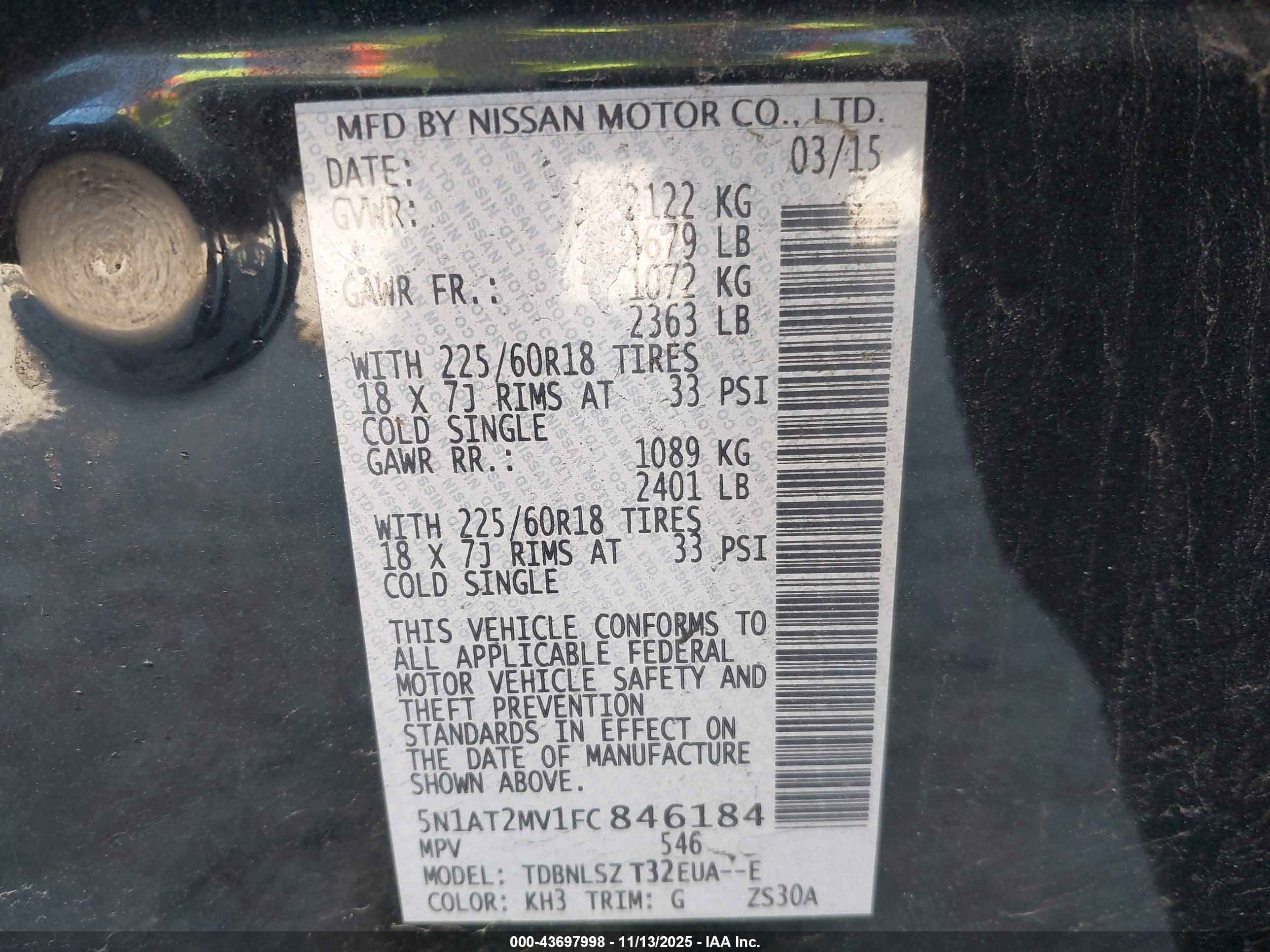 NISSAN ROGUE image 9