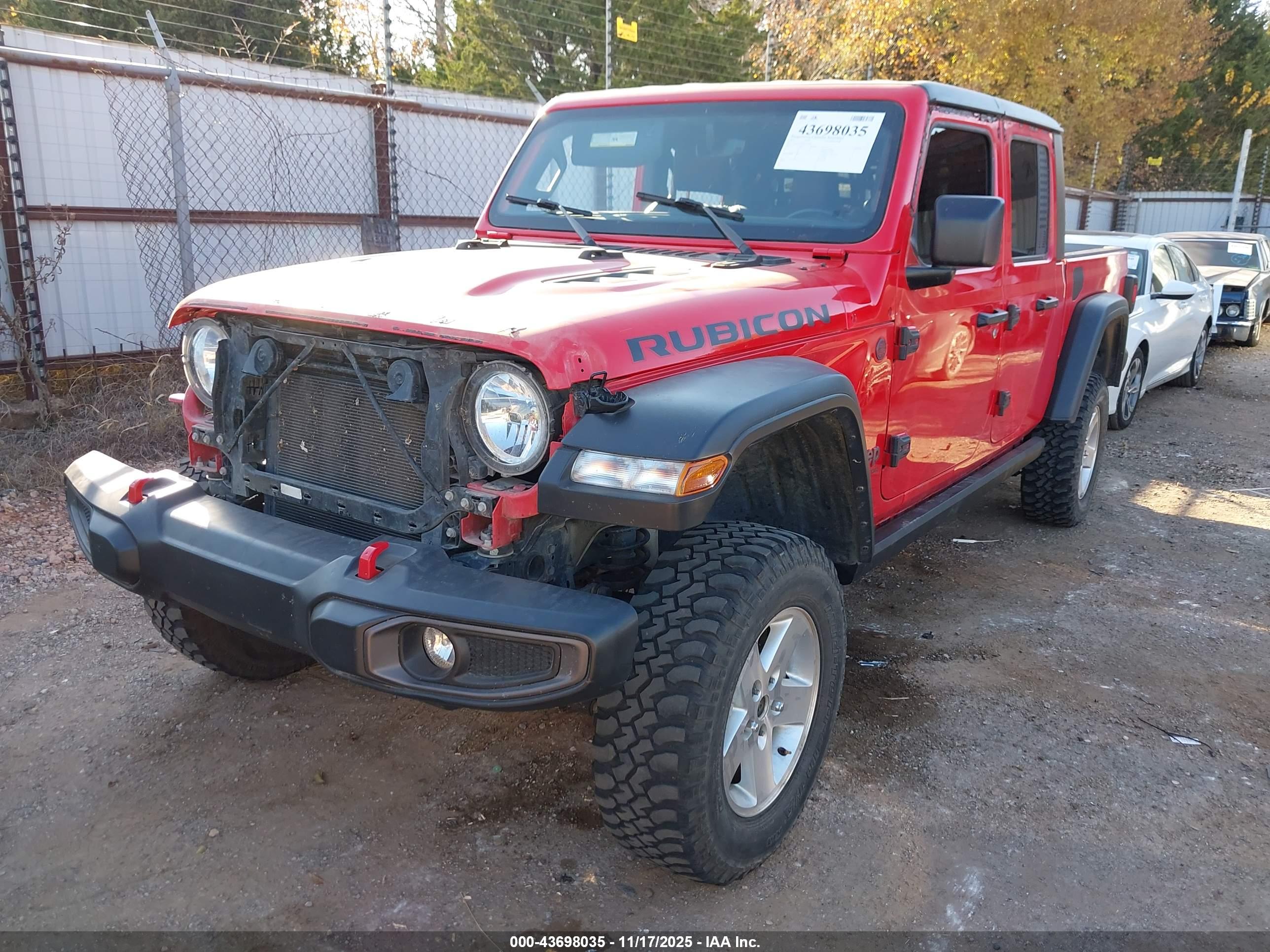 JEEP GLADIATOR image 2