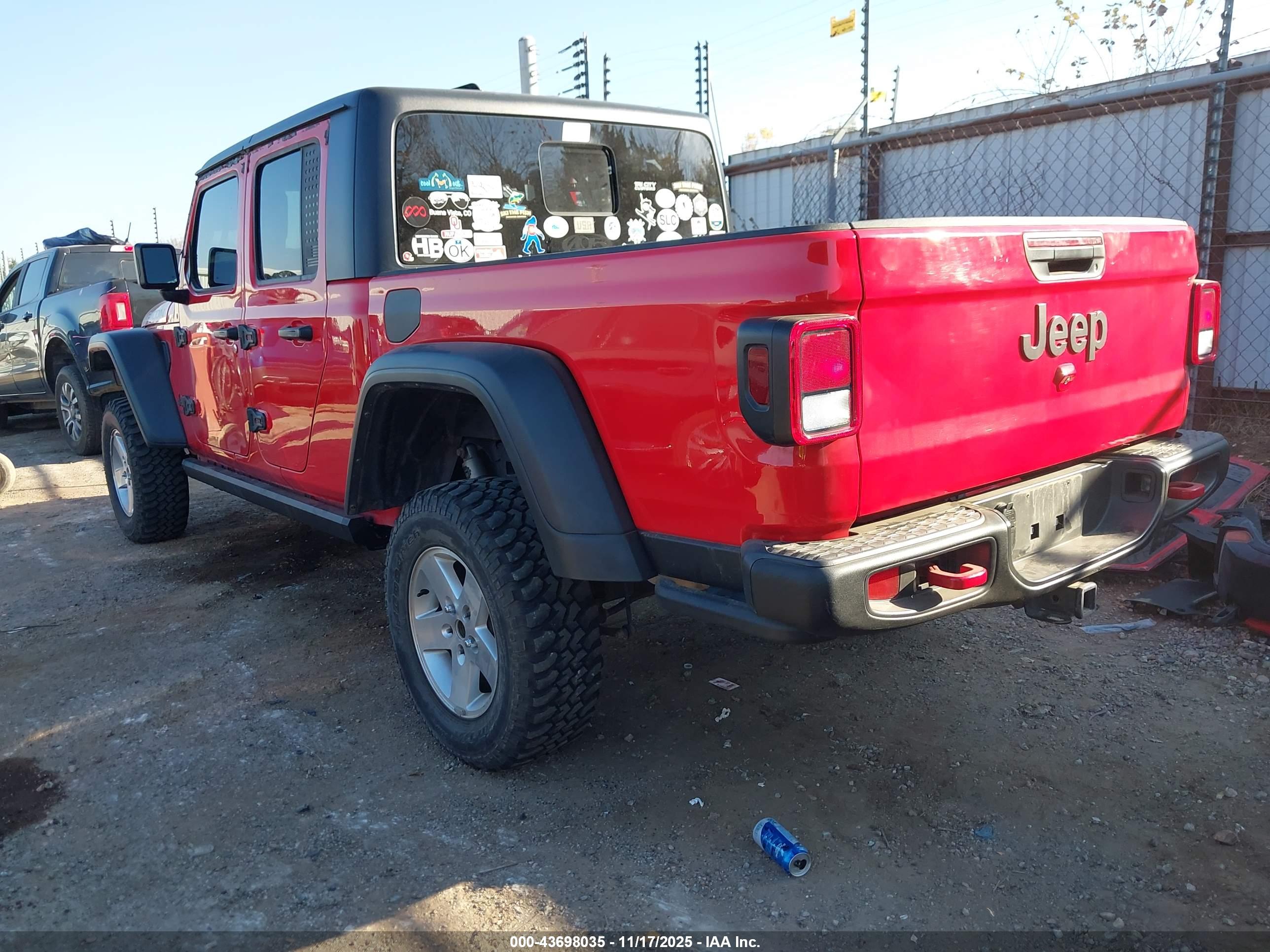 JEEP GLADIATOR image 3