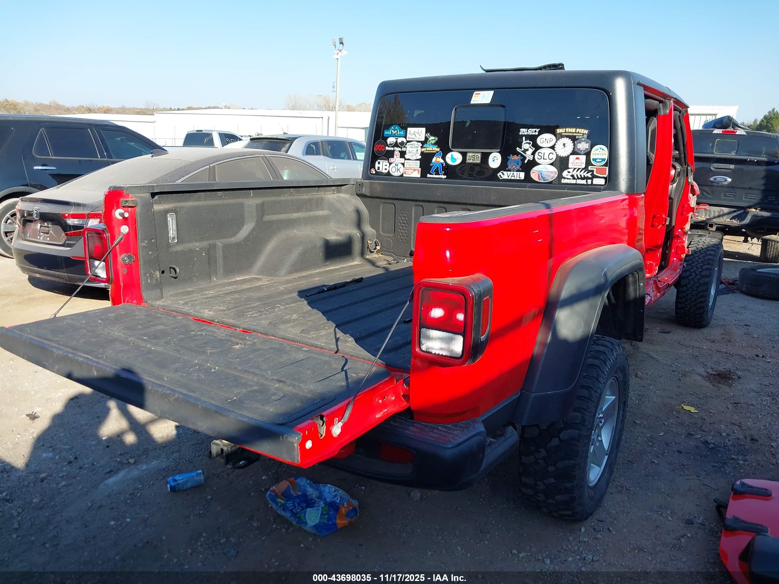 JEEP GLADIATOR image 4