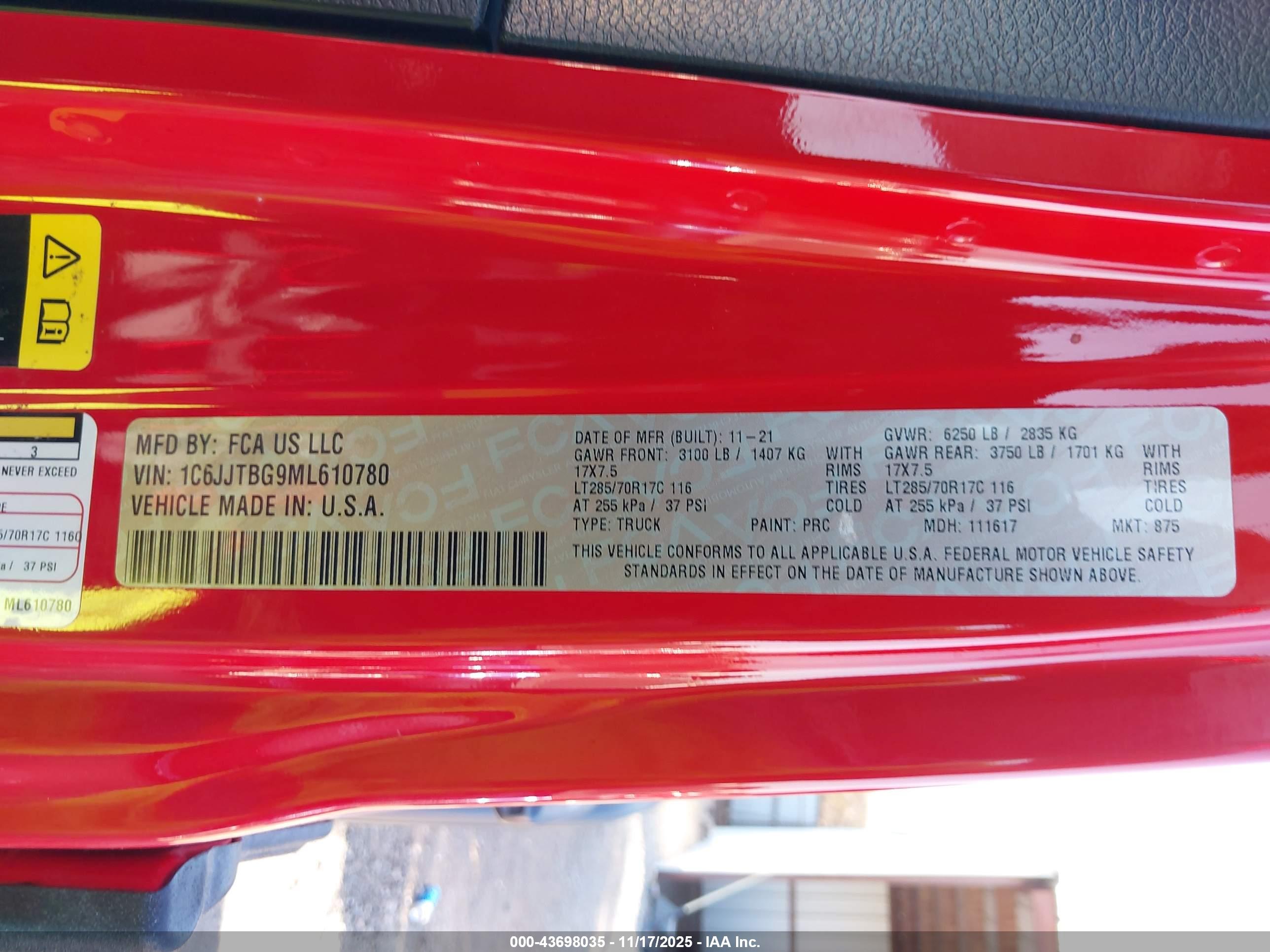 JEEP GLADIATOR image 9