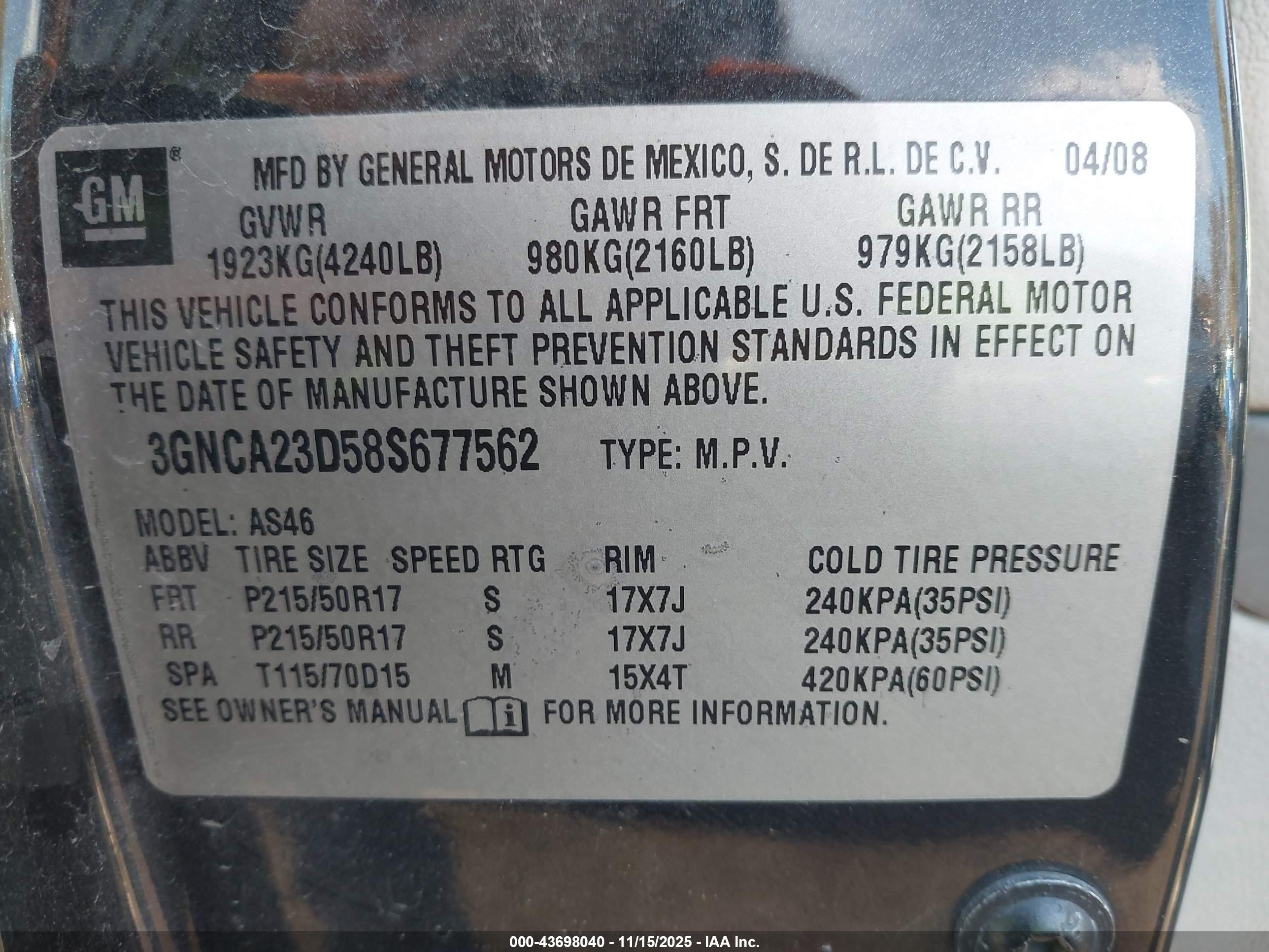 CHEVROLET HHR image 9