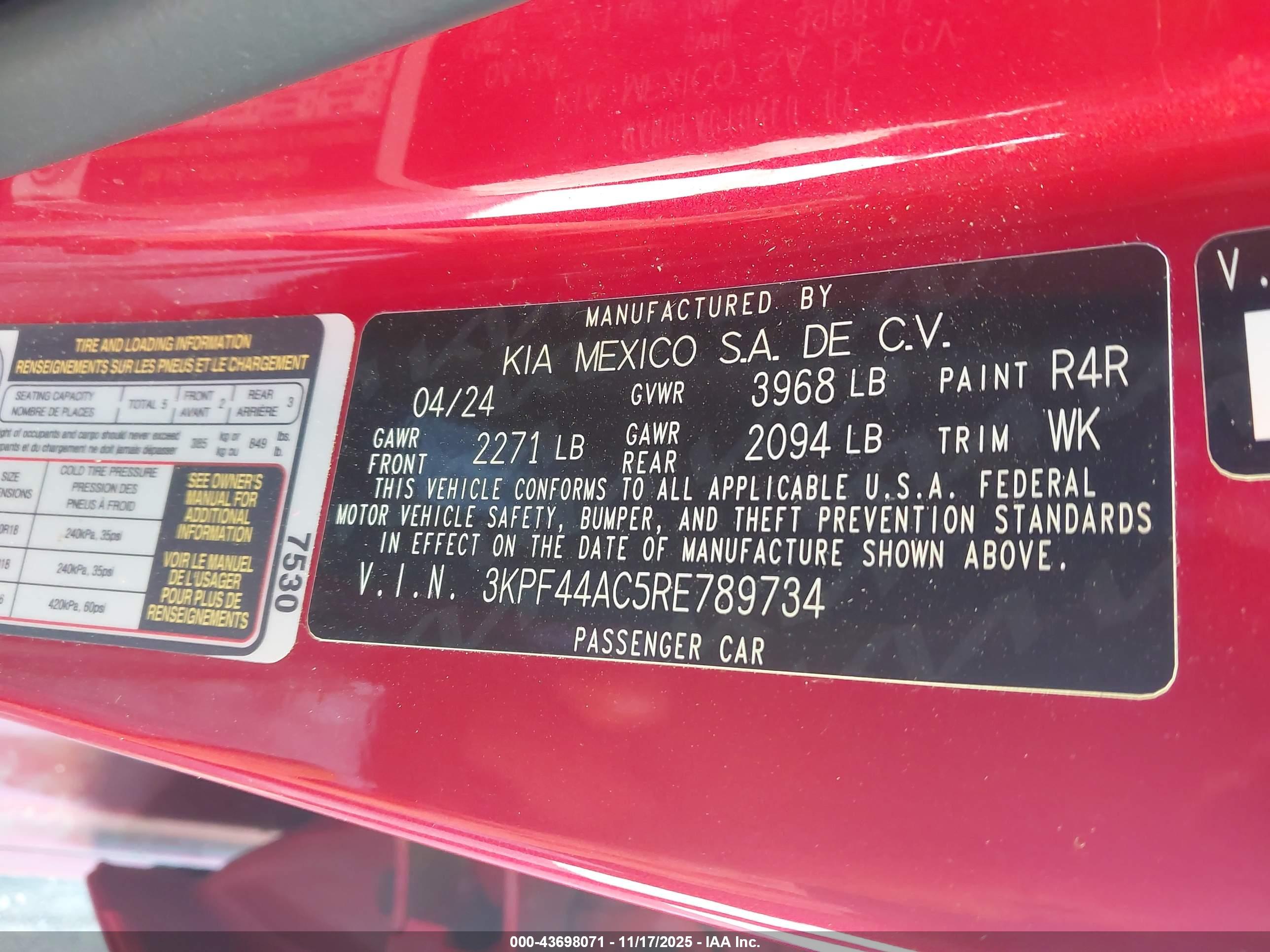 KIA FORTE image 9