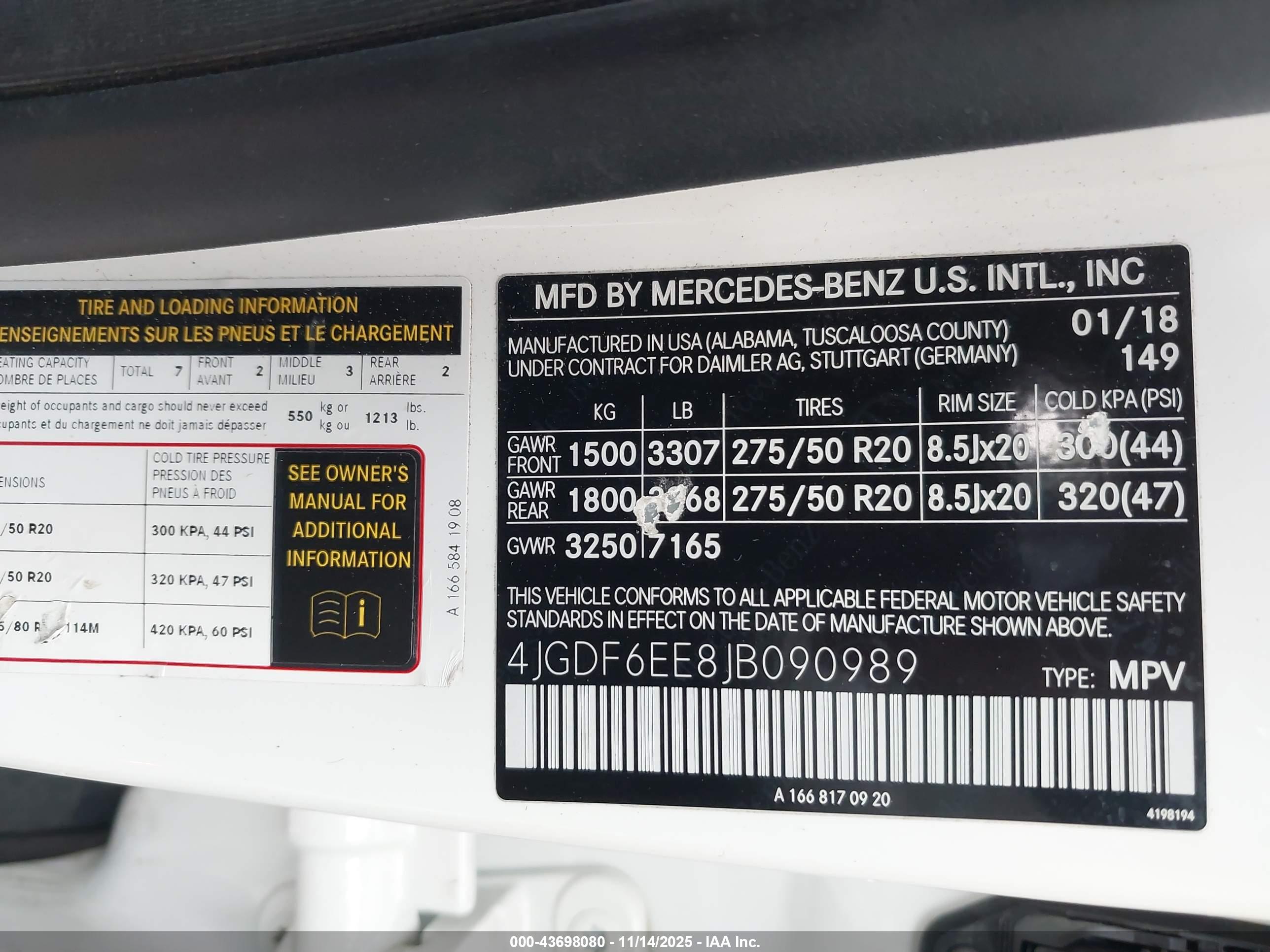 MERCEDES-BENZ GLS image 9