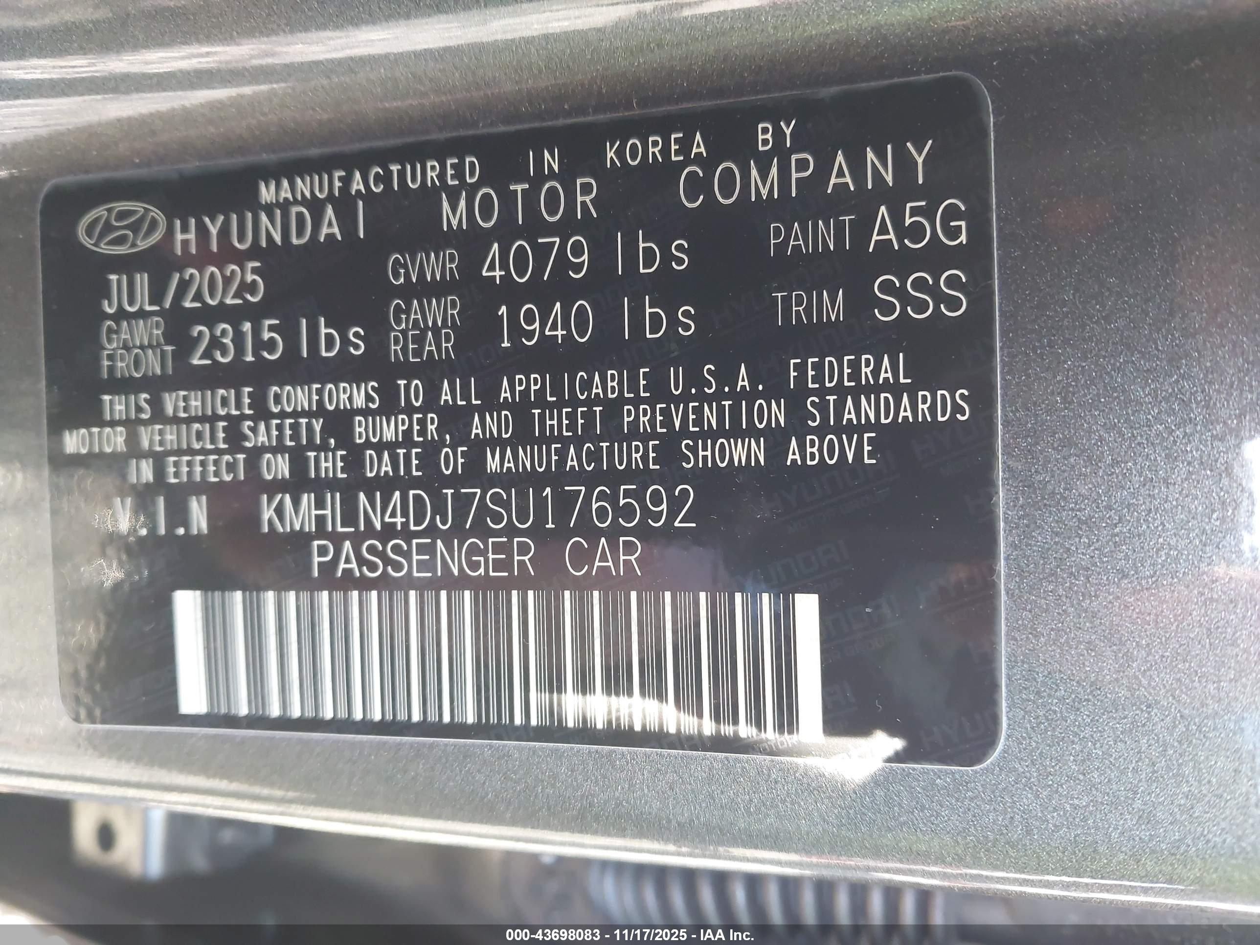 HYUNDAI ELANTRA image 9