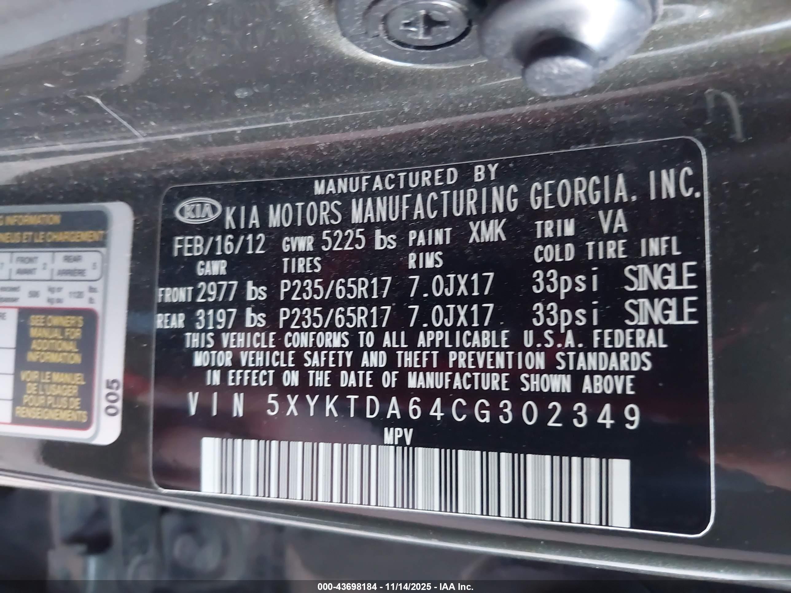 KIA SORENTO image 9