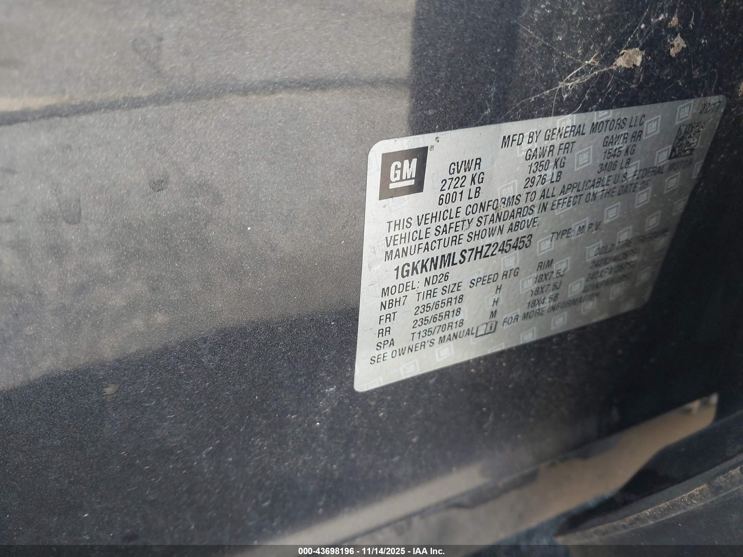 GMC ACADIA image 9