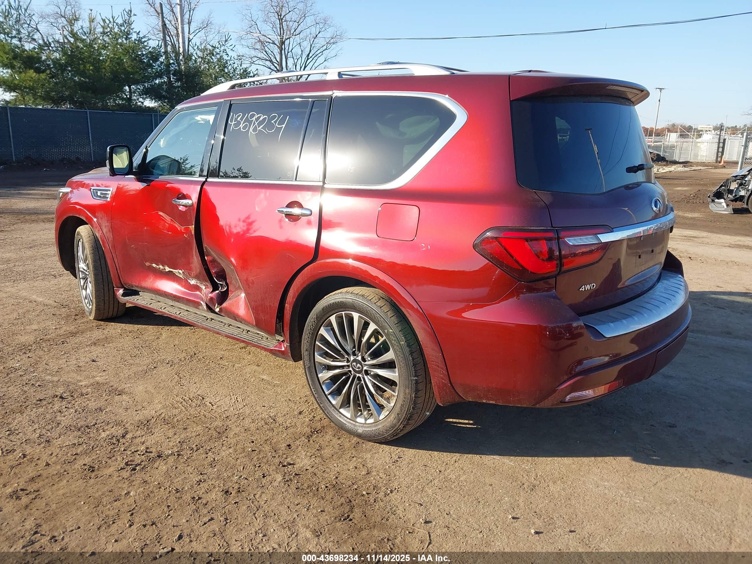 INFINITI QX80 image 3