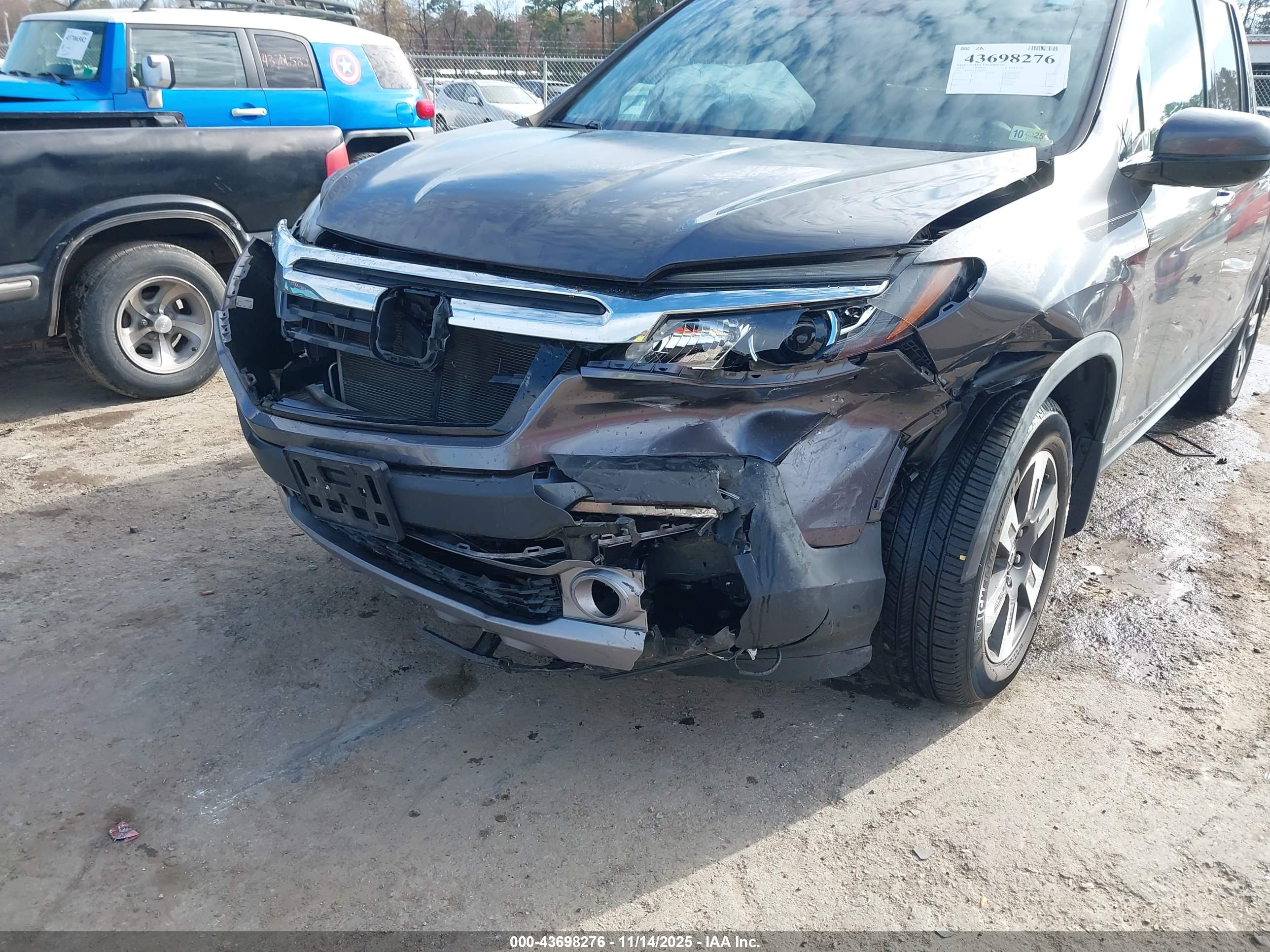 HONDA RIDGELINE image 6