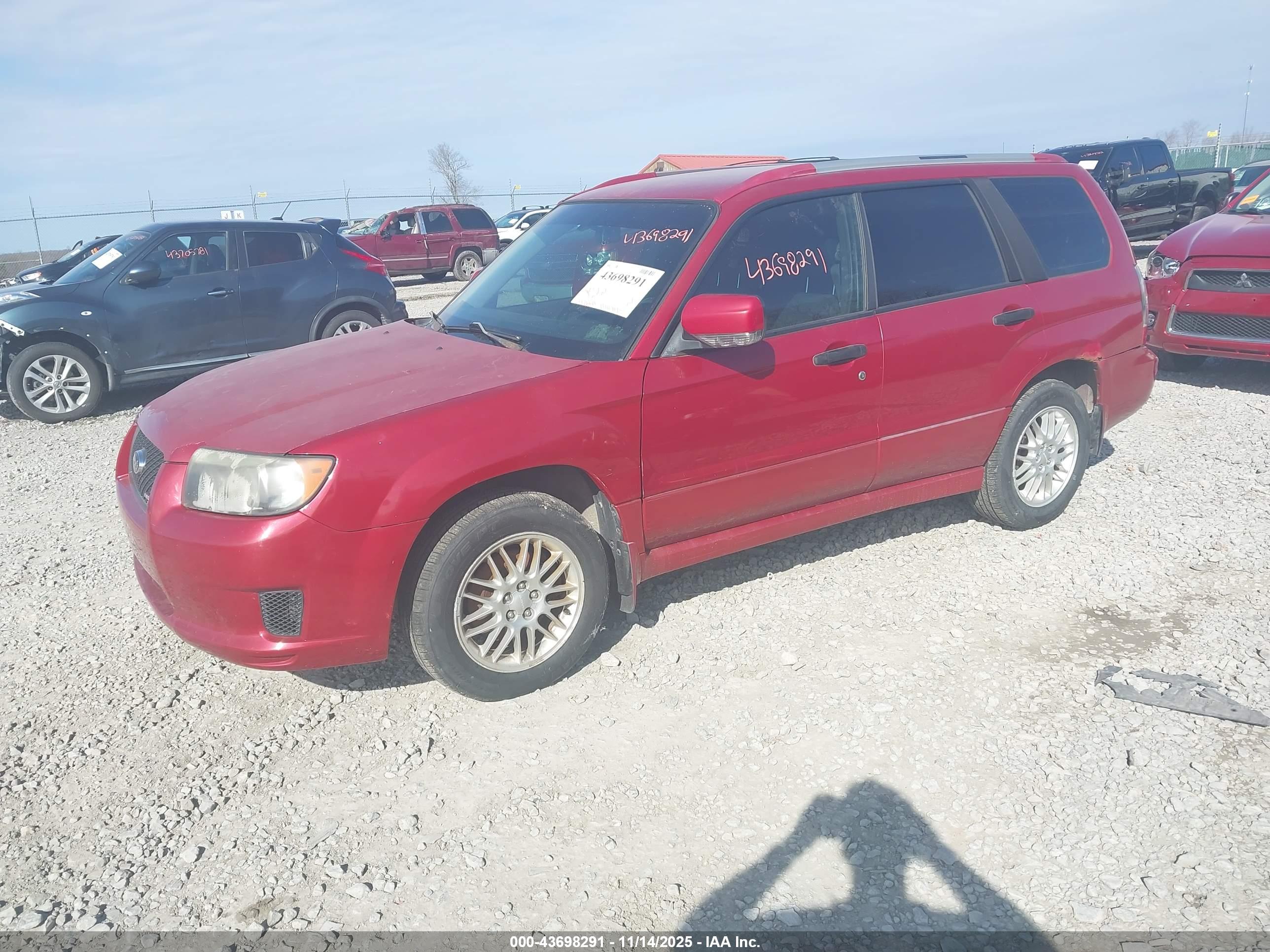 SUBARU FORESTER image 2