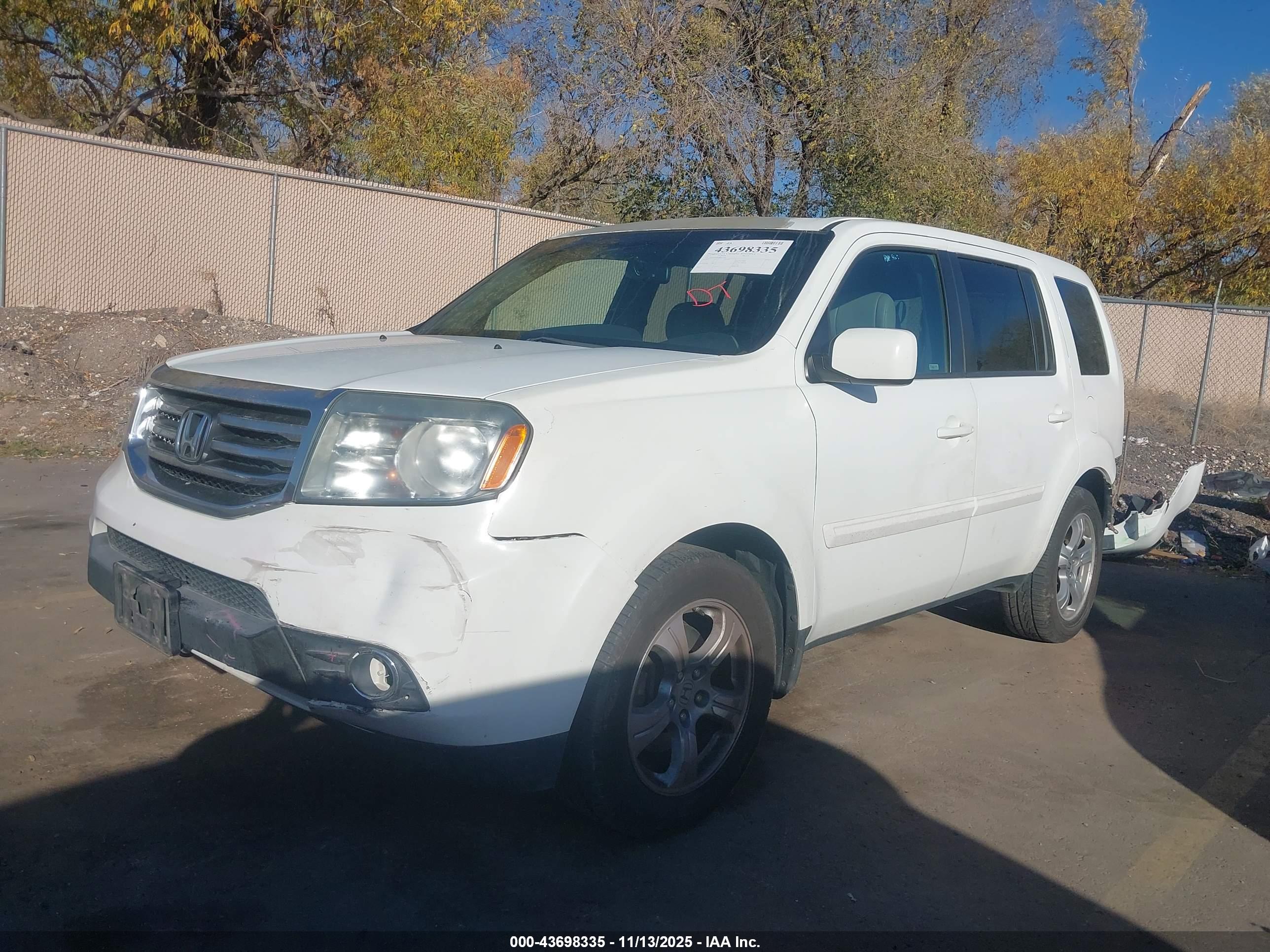 HONDA PILOT image 2