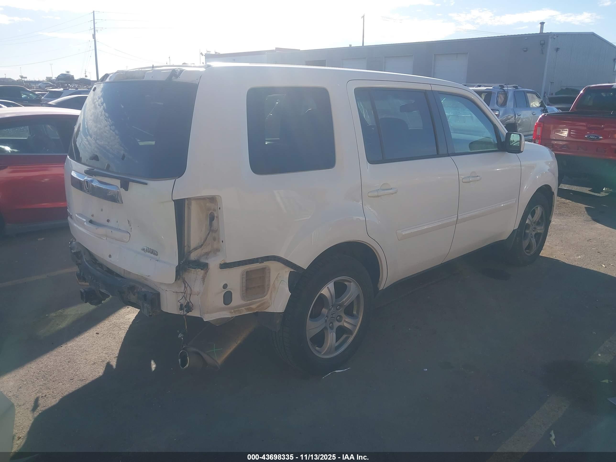 HONDA PILOT image 4
