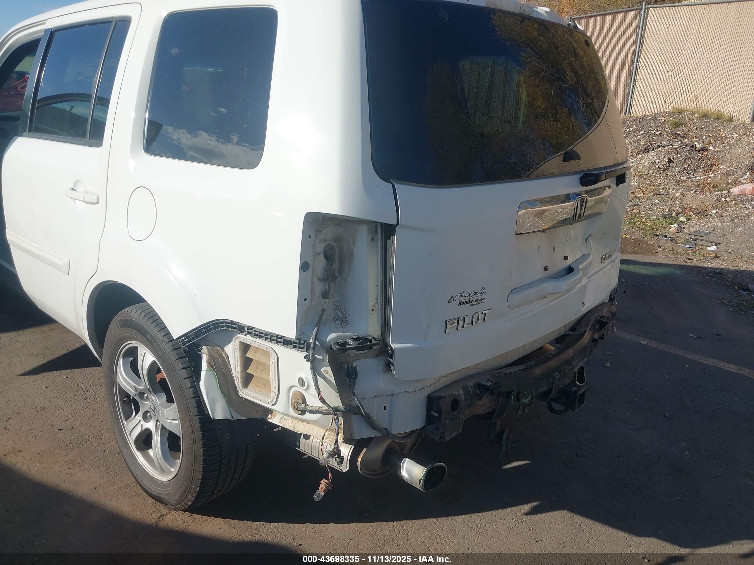 HONDA PILOT image 6