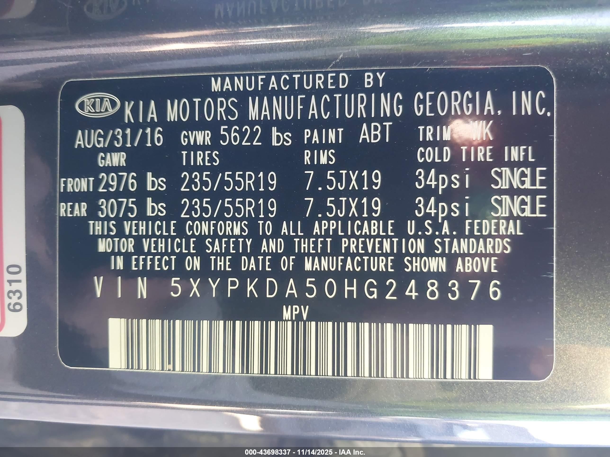 KIA SORENTO image 9