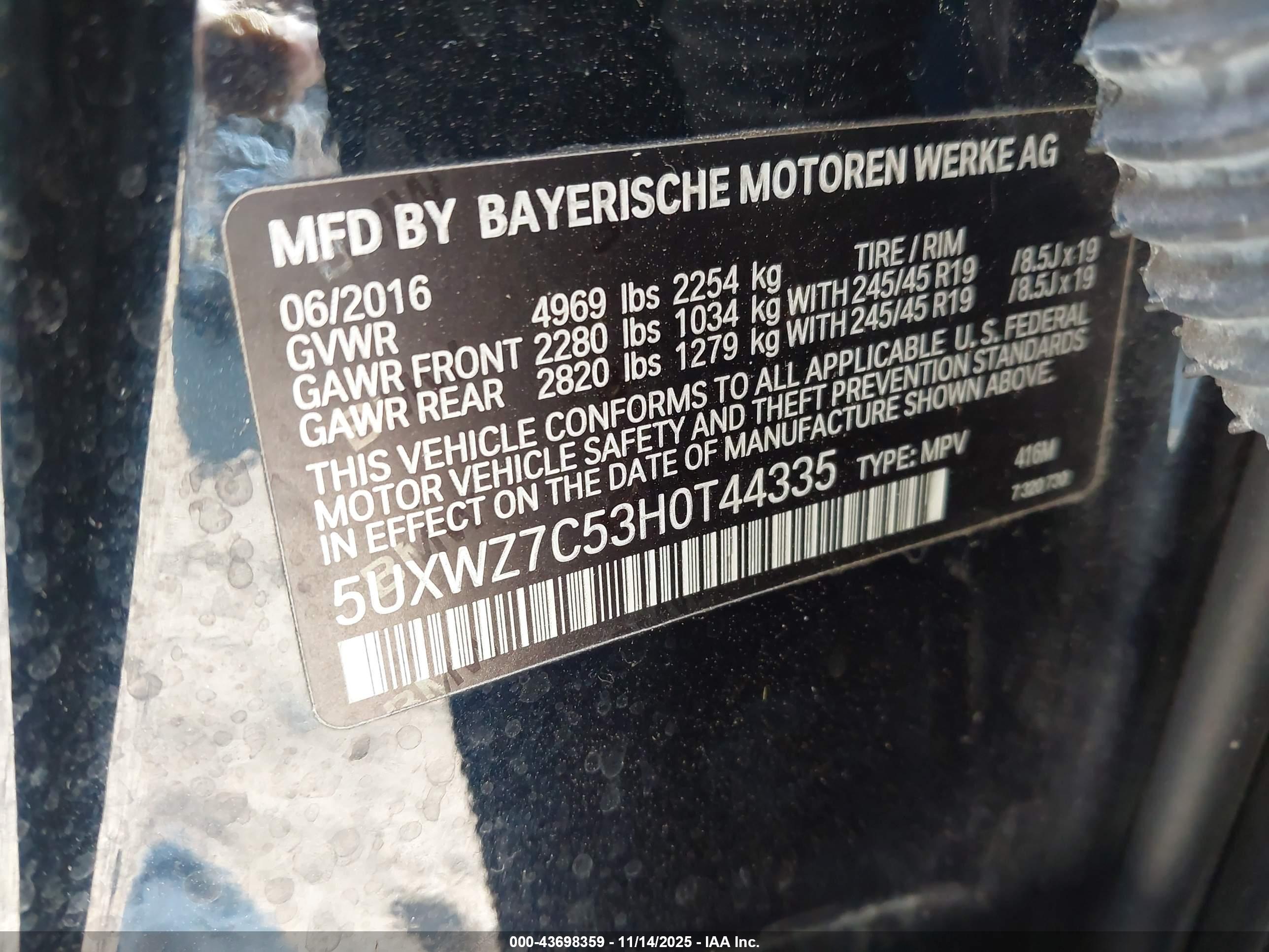 BMW X3 image 9