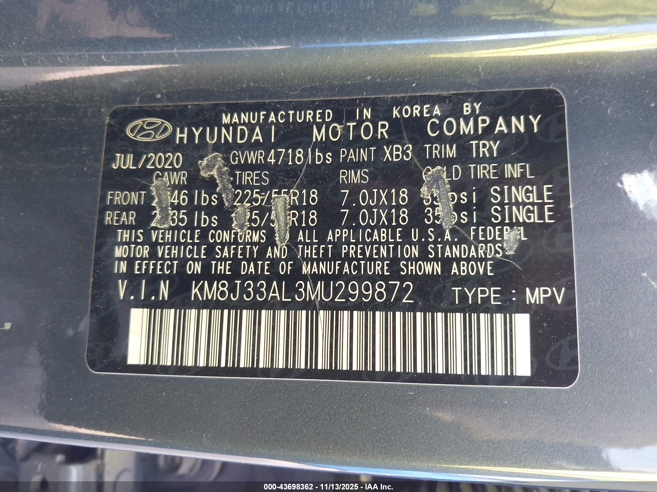 HYUNDAI TUCSON image 9