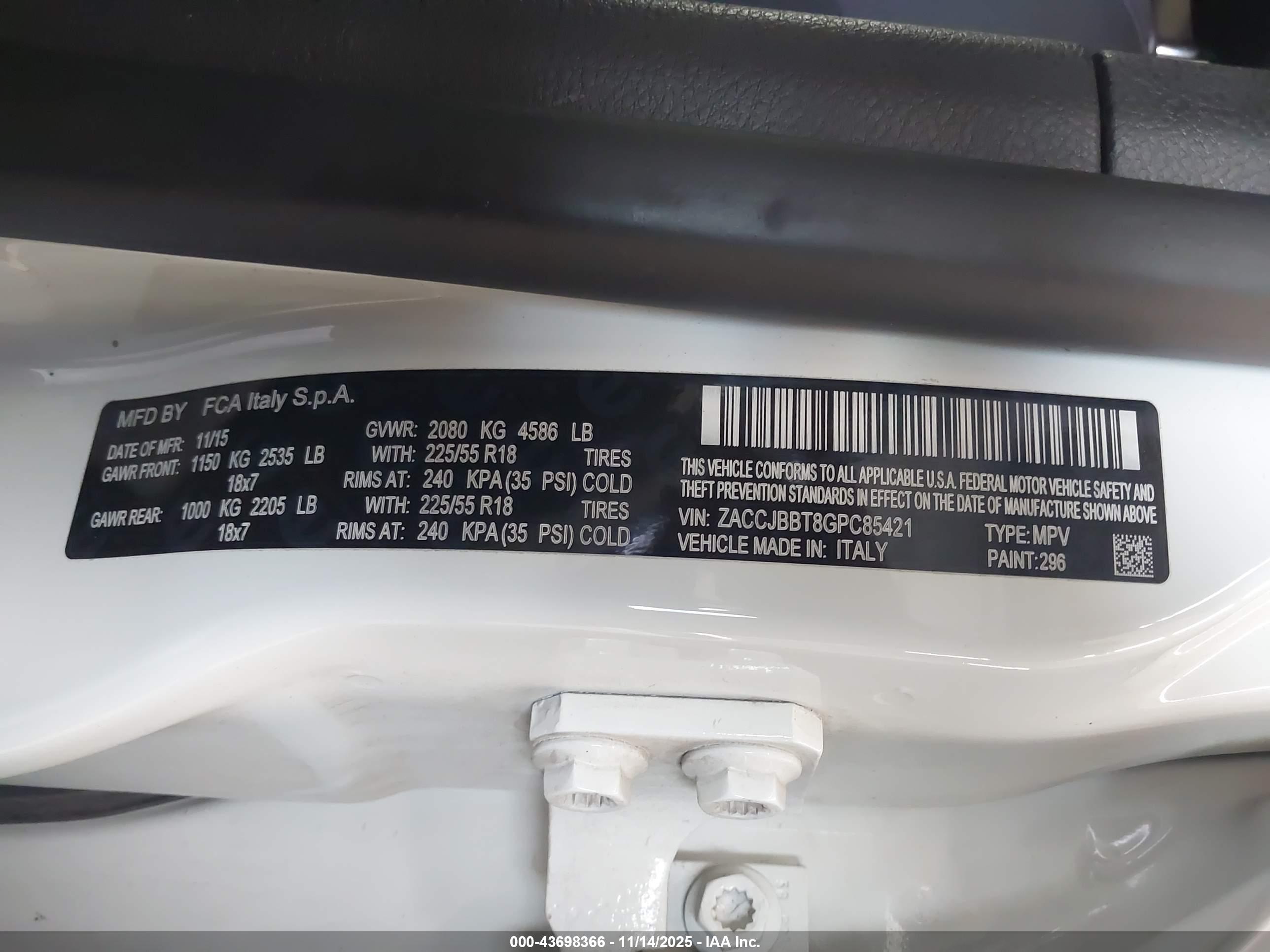 JEEP RENEGADE image 9