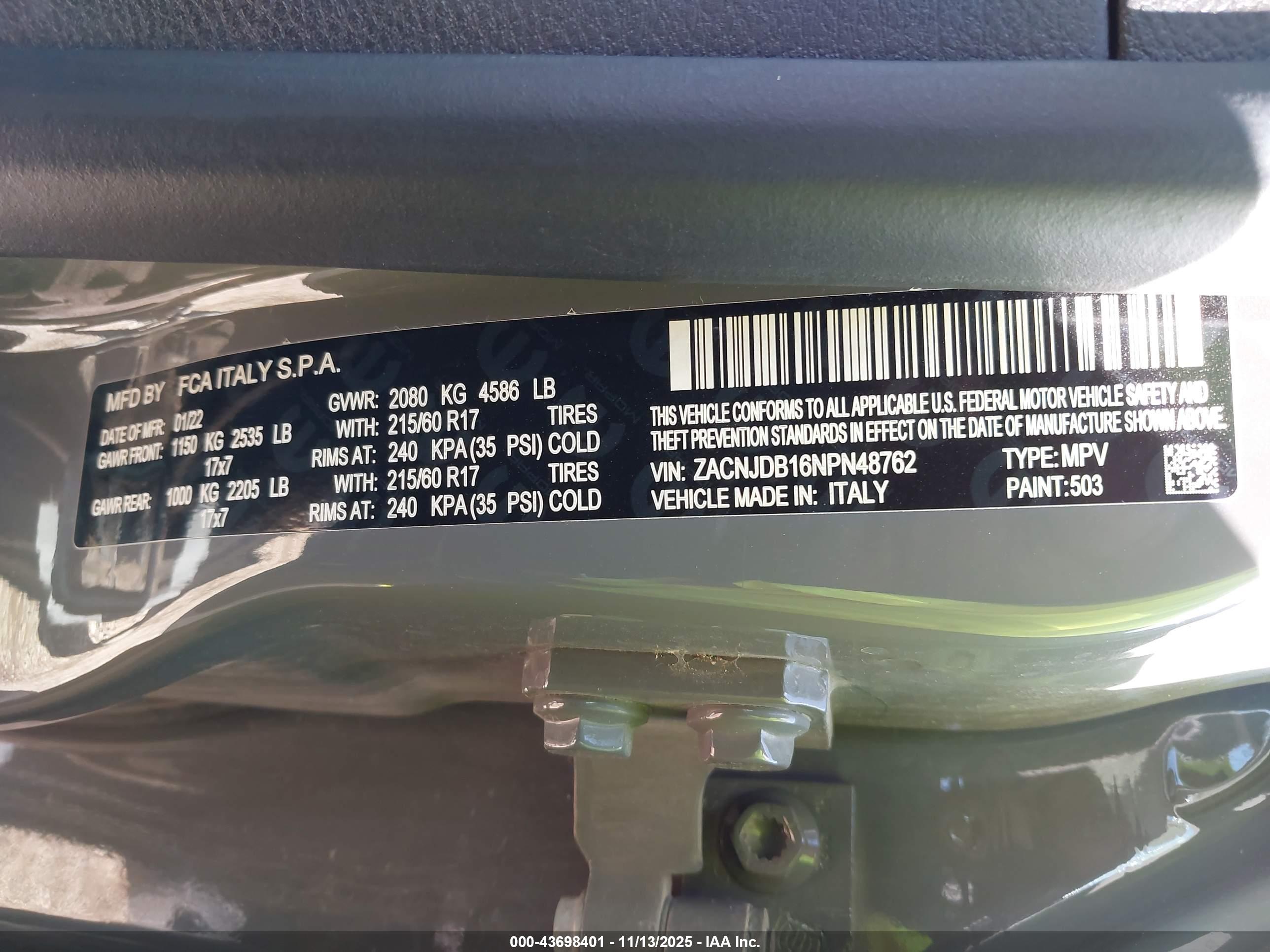 JEEP RENEGADE image 9