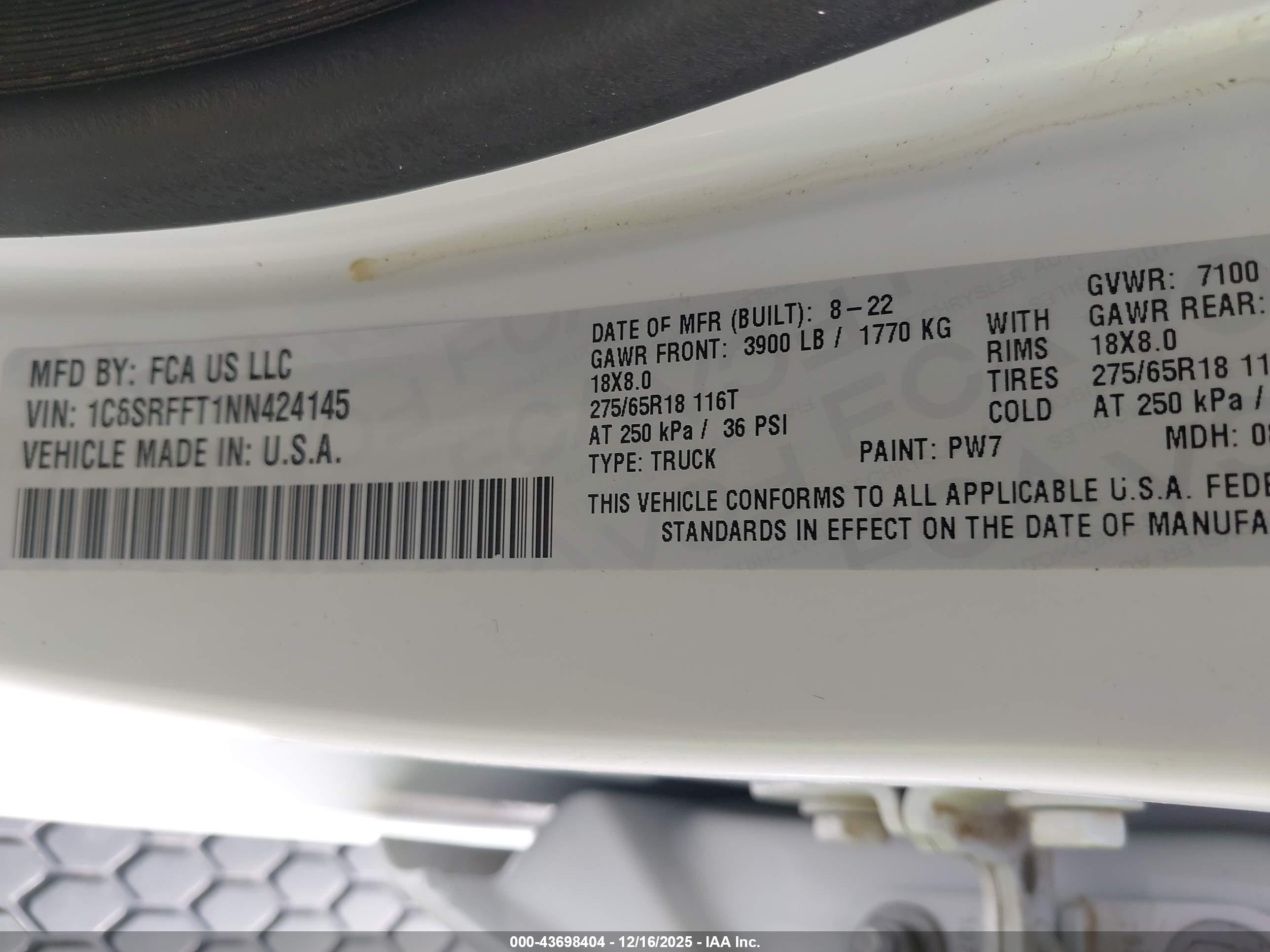 RAM 1500 image 9