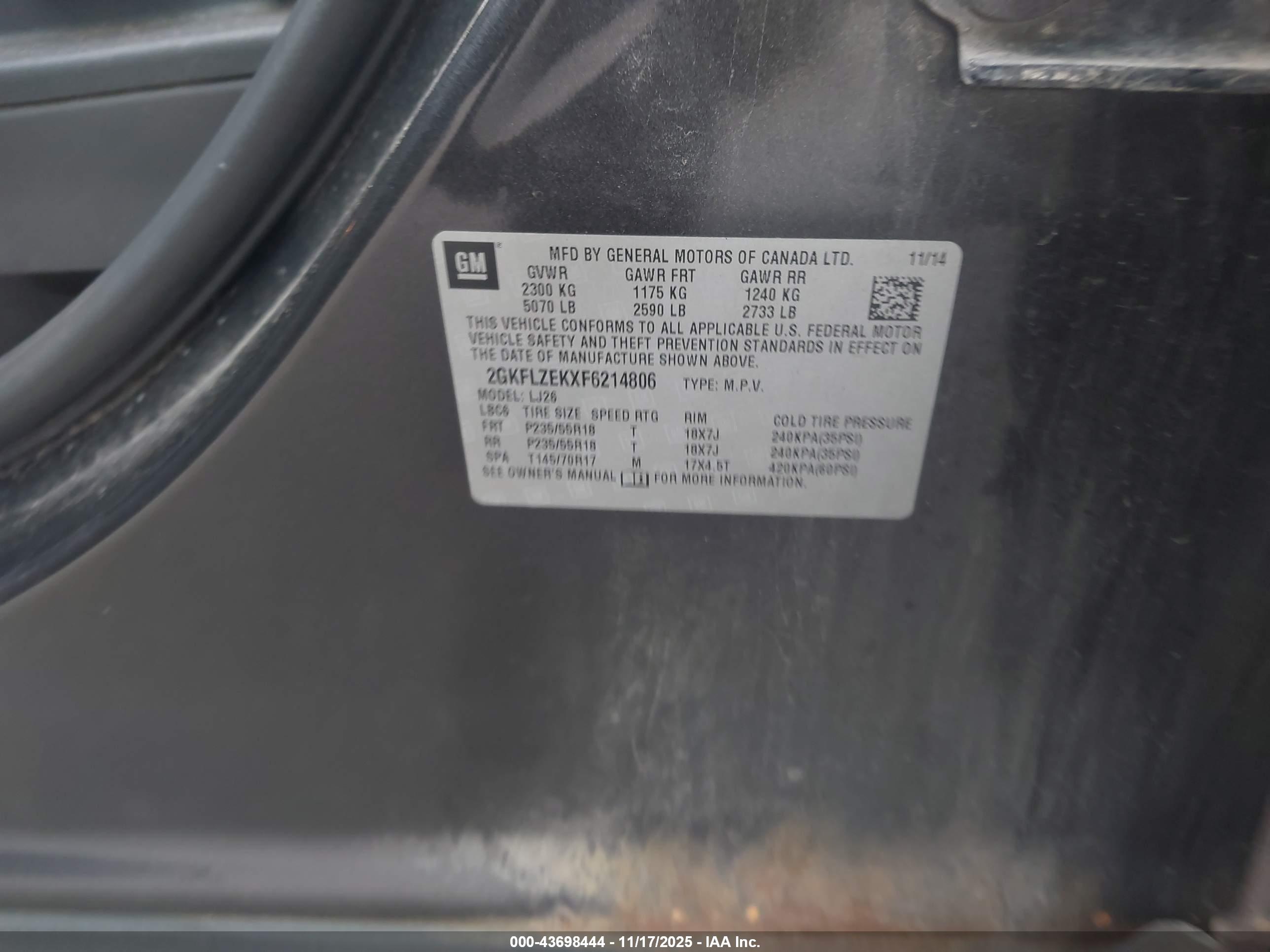 GMC TERRAIN image 9