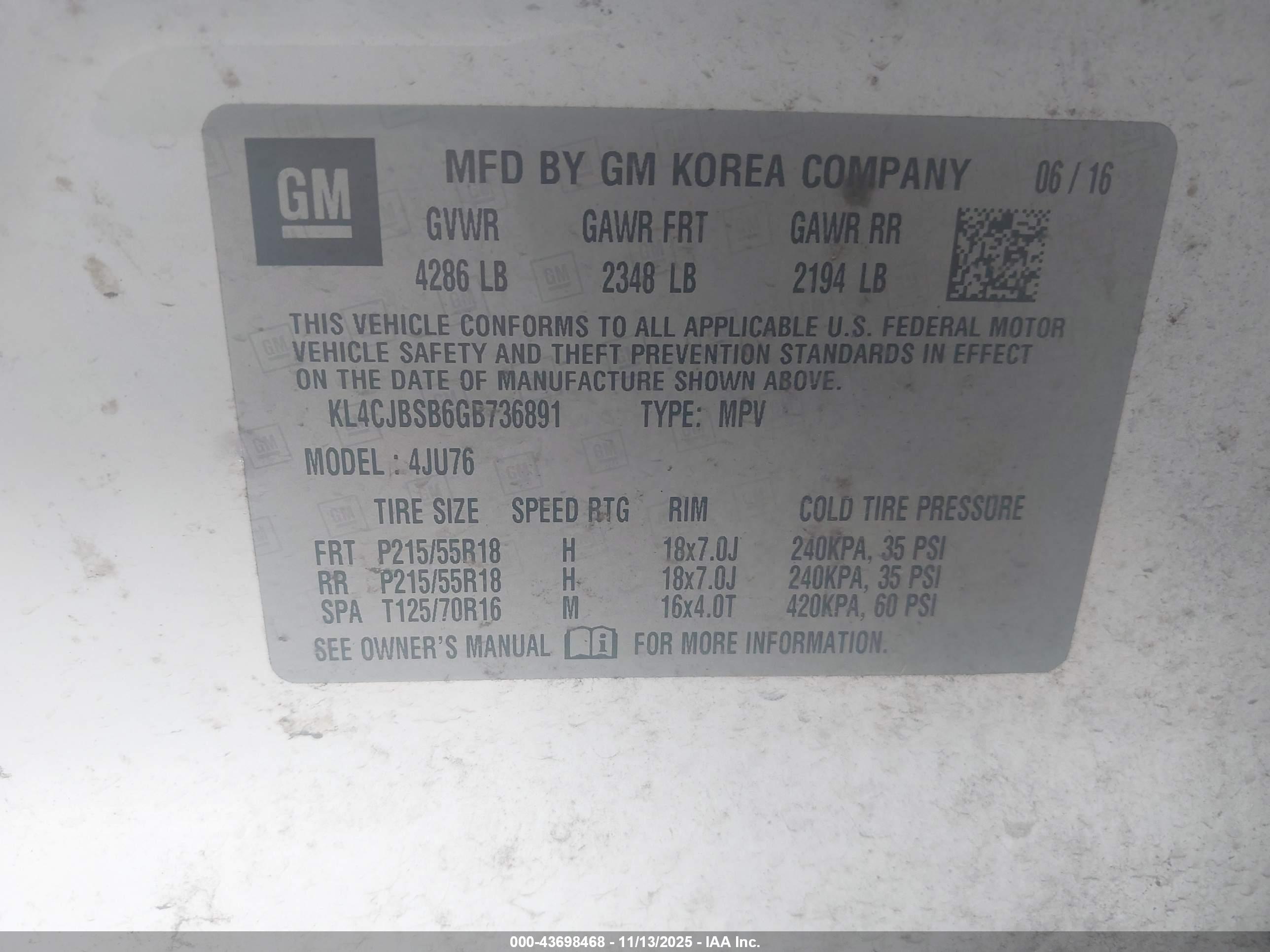 BUICK ENCORE image 9