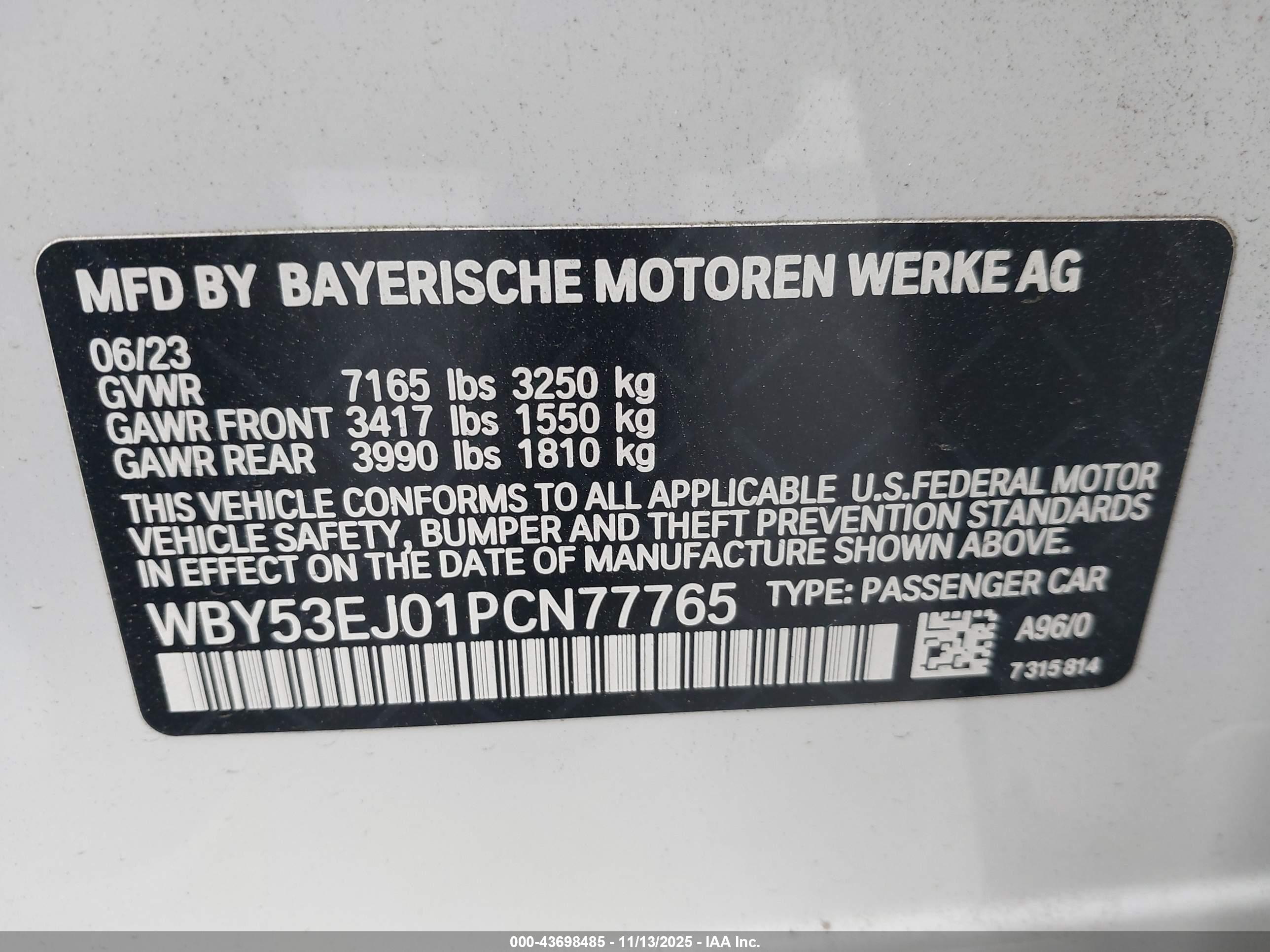 BMW I7 image 9