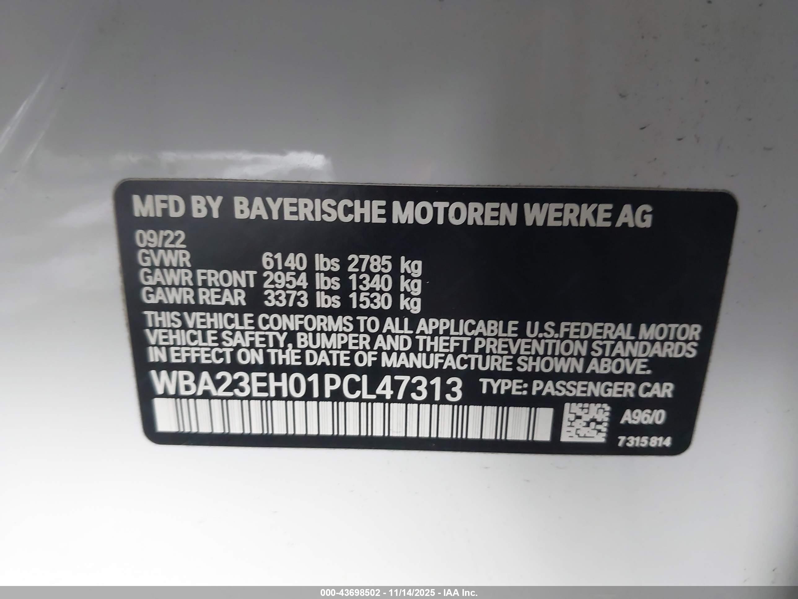 BMW 740 image 9