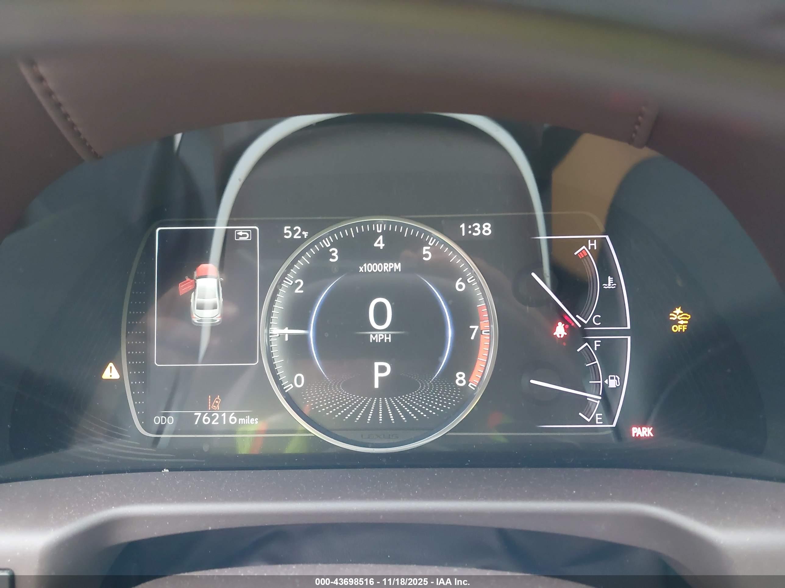 LEXUS ES image 7