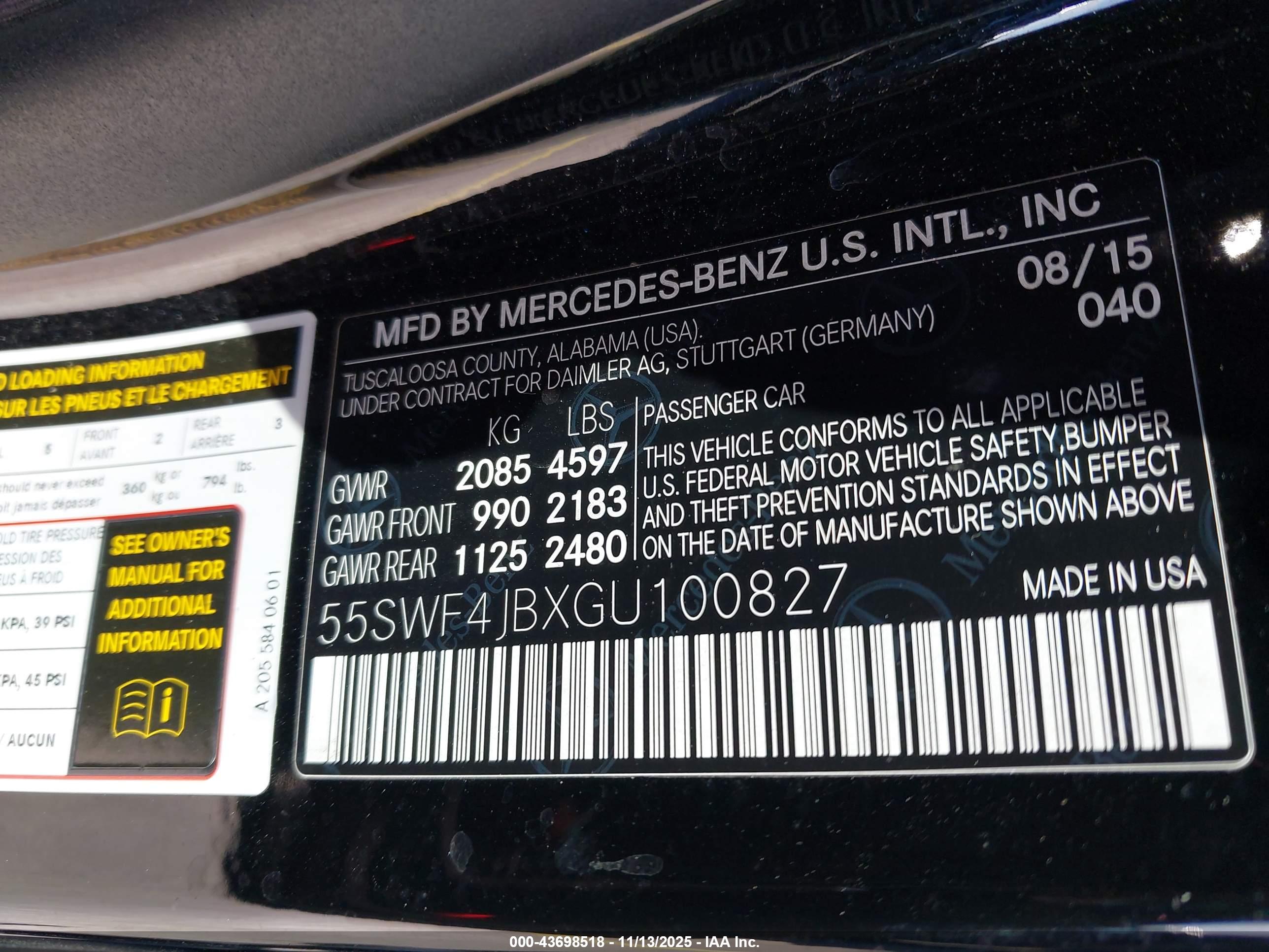 MERCEDES-BENZ C image 9