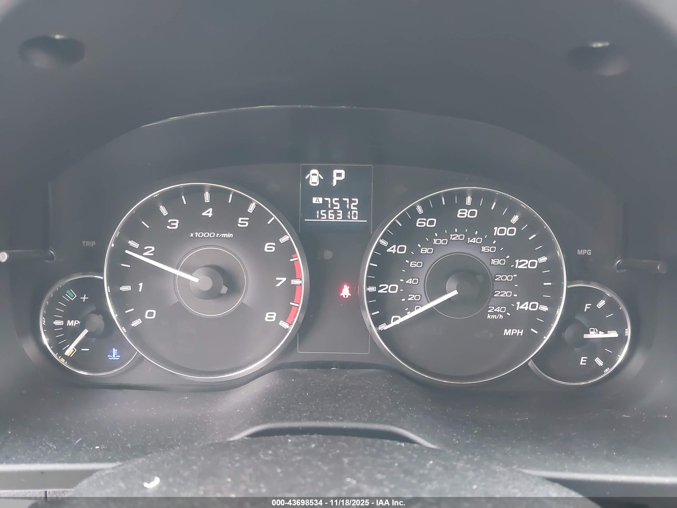 SUBARU OUTBACK image 7