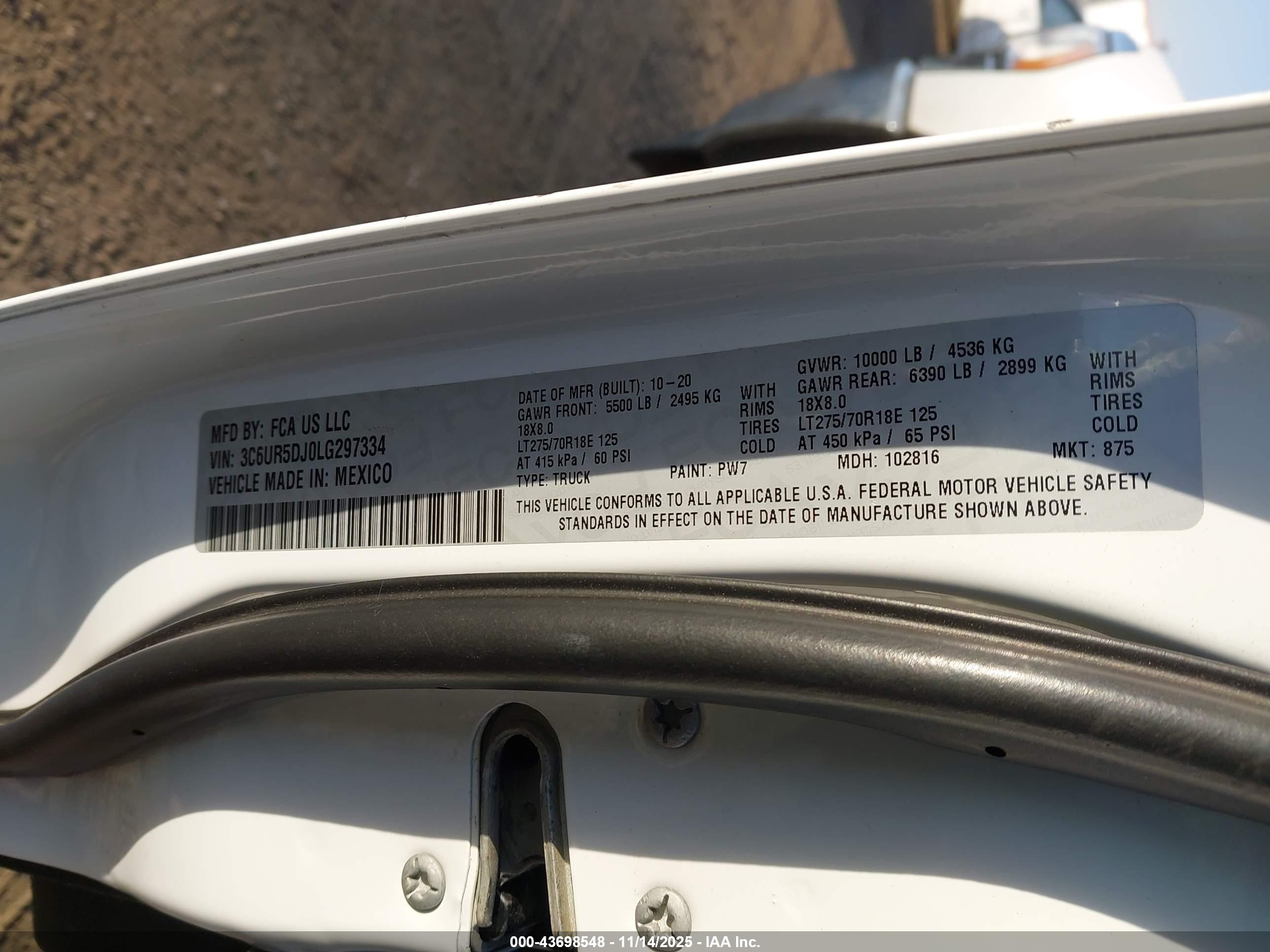RAM 2500 image 9