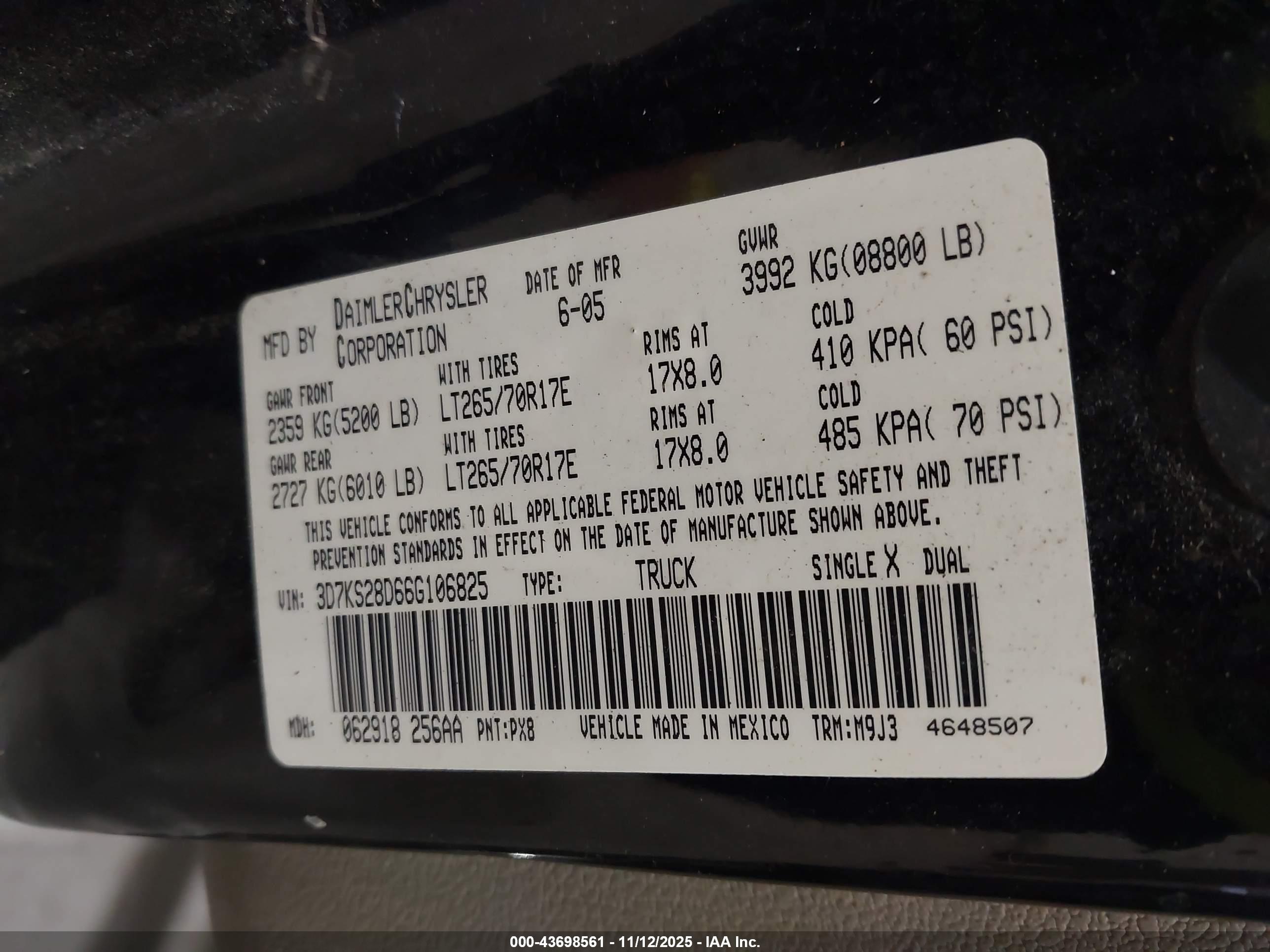 DODGE RAM image 9