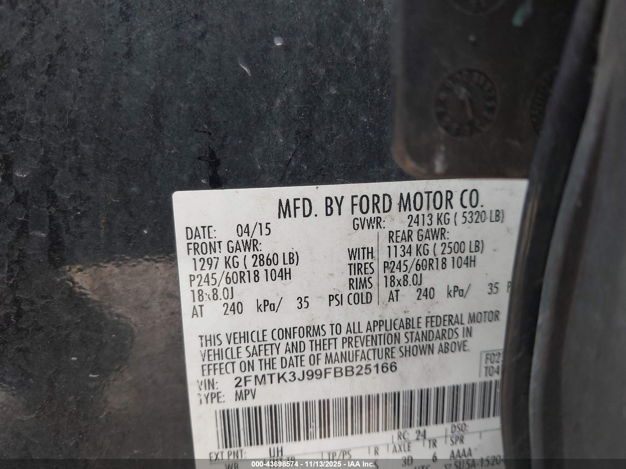 FORD EDGE image 9