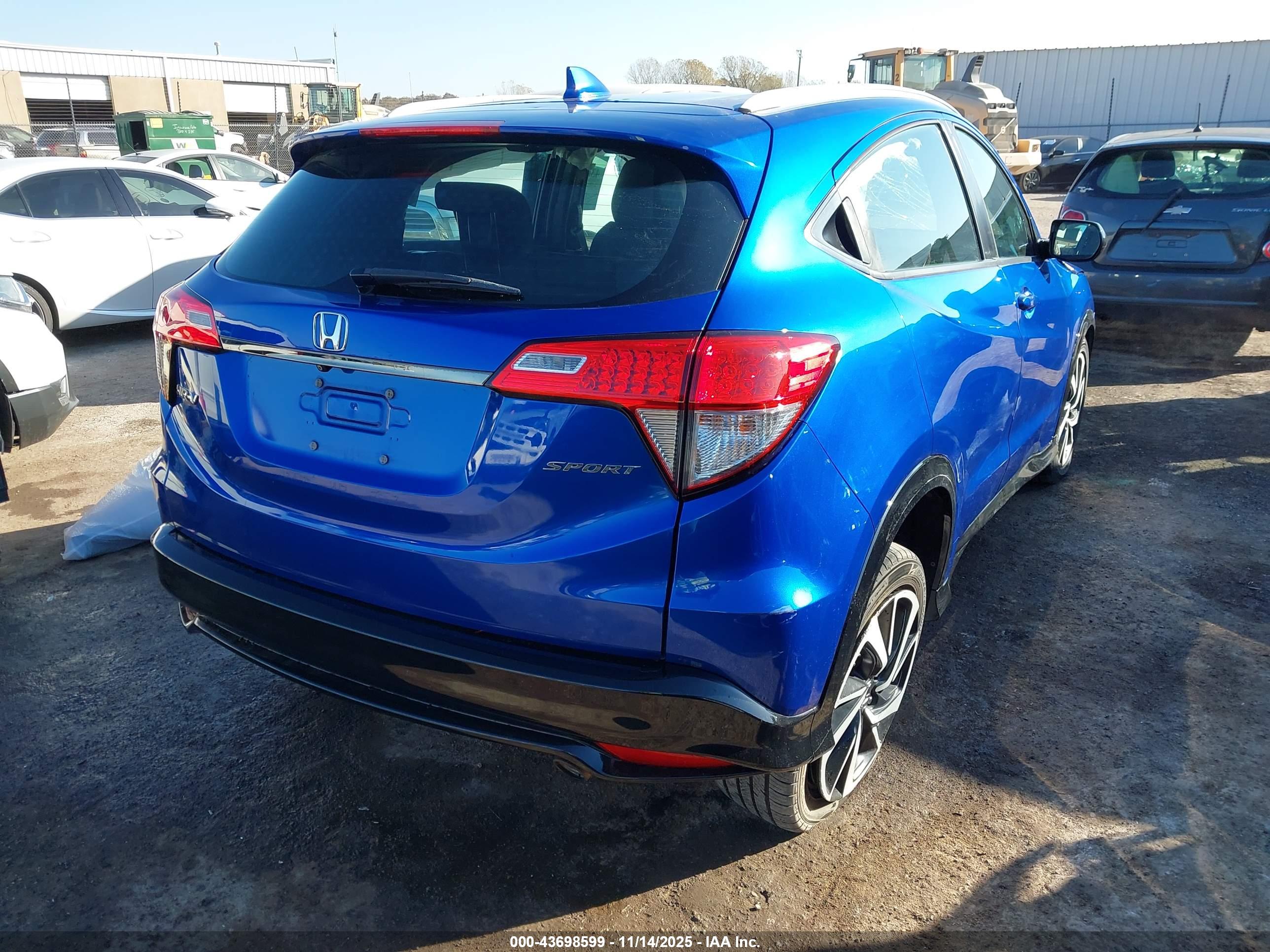 HONDA HR-V image 4