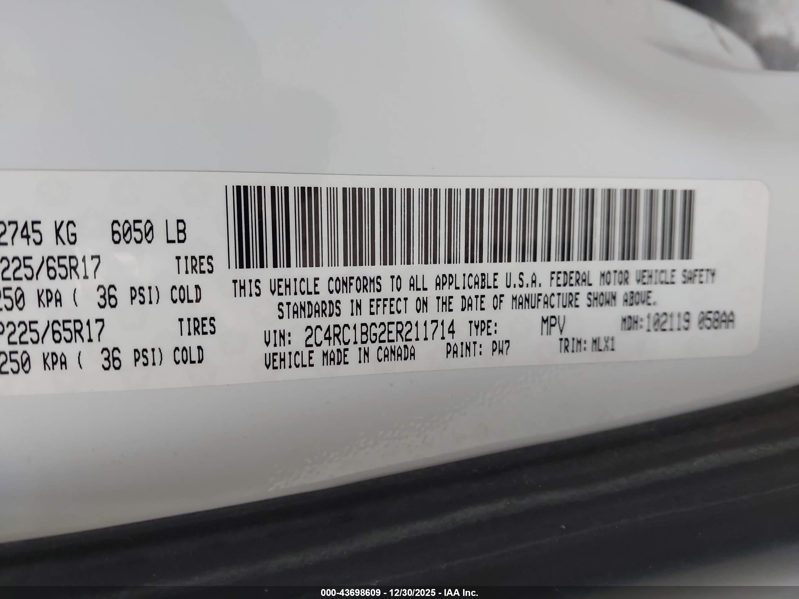 CHRYSLER TOWN image 9
