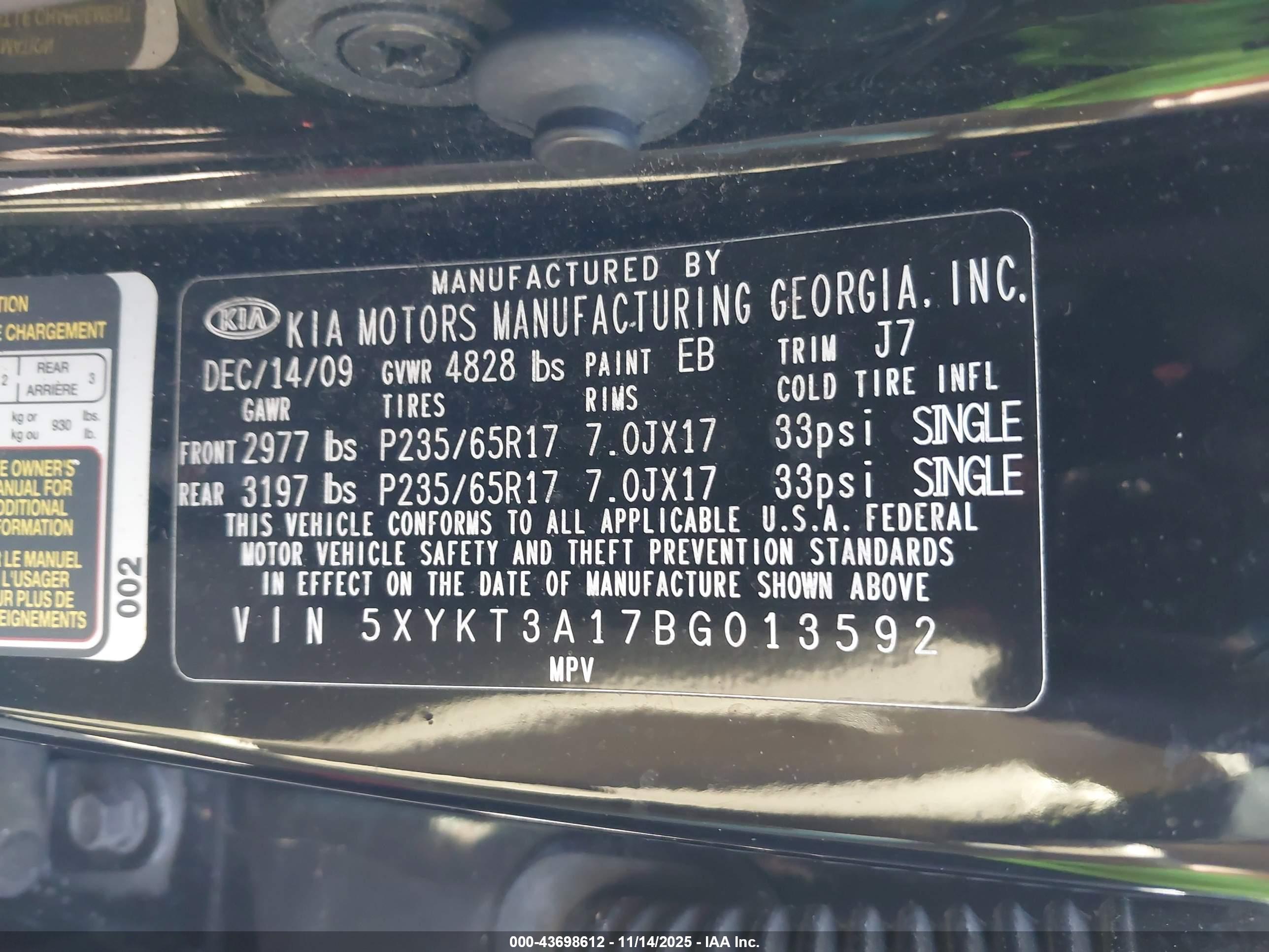 KIA SORENTO image 9