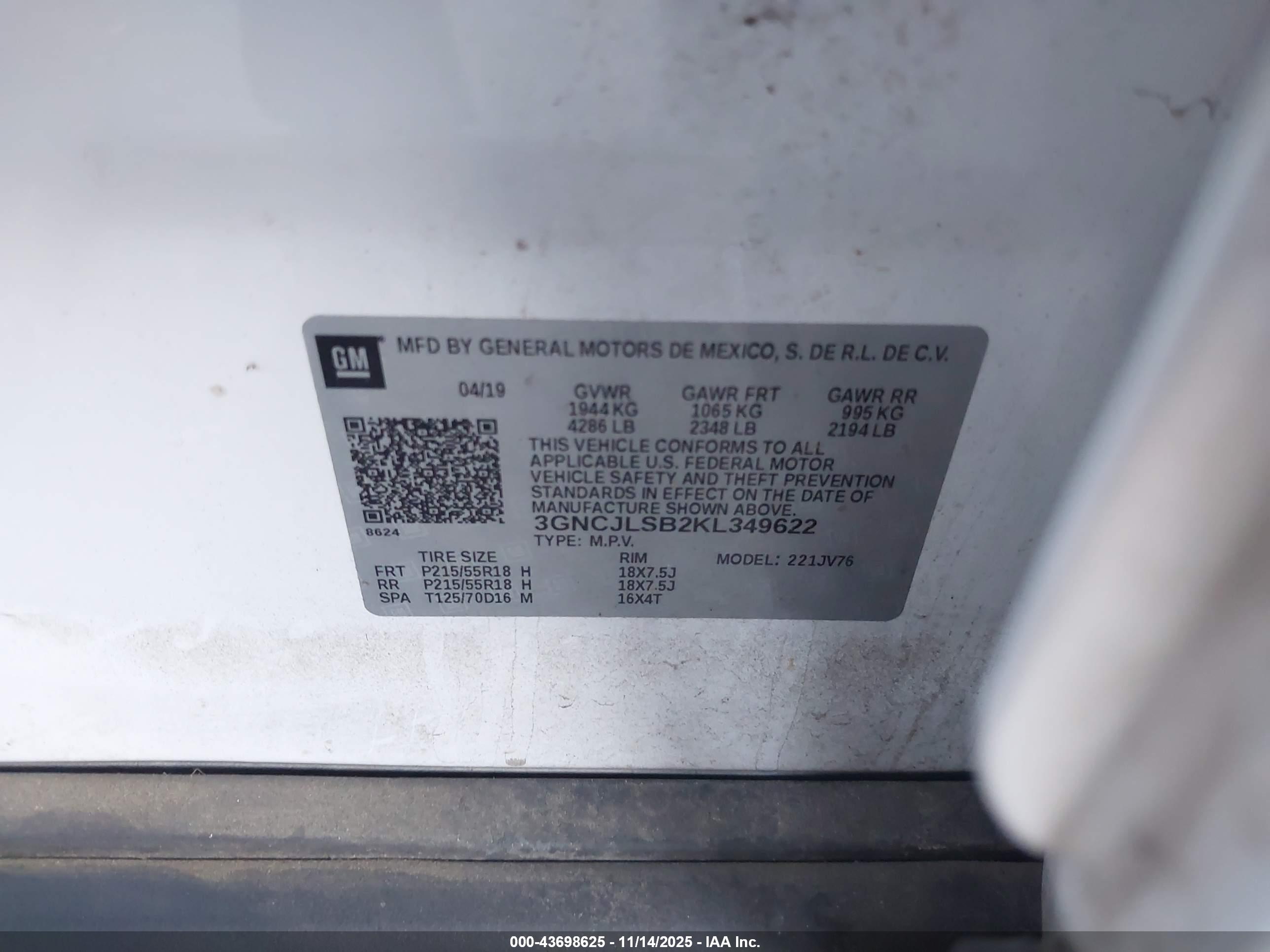 CHEVROLET TRAX image 9